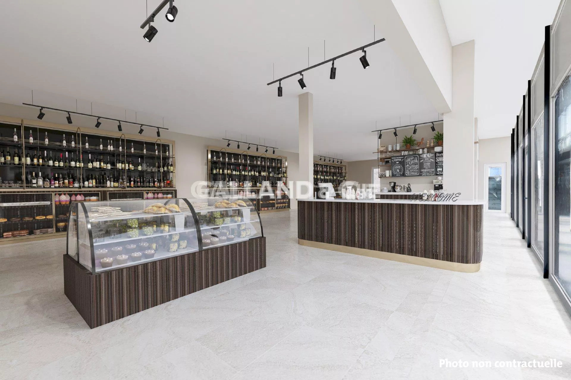 Surface commerciale de 90 m² au cœur de Saxon : Photo 2