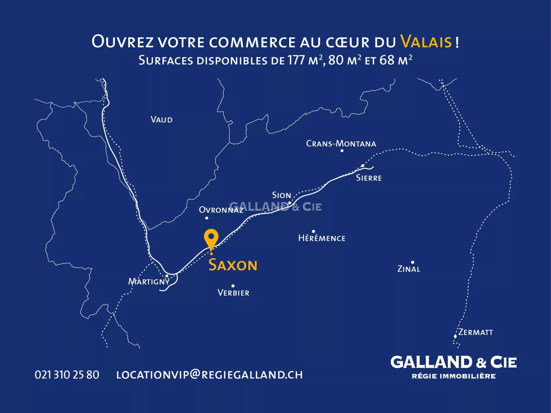 Offrez à votre entreprise la visibilité qu’elle mérite, à Saxon : Photo 1