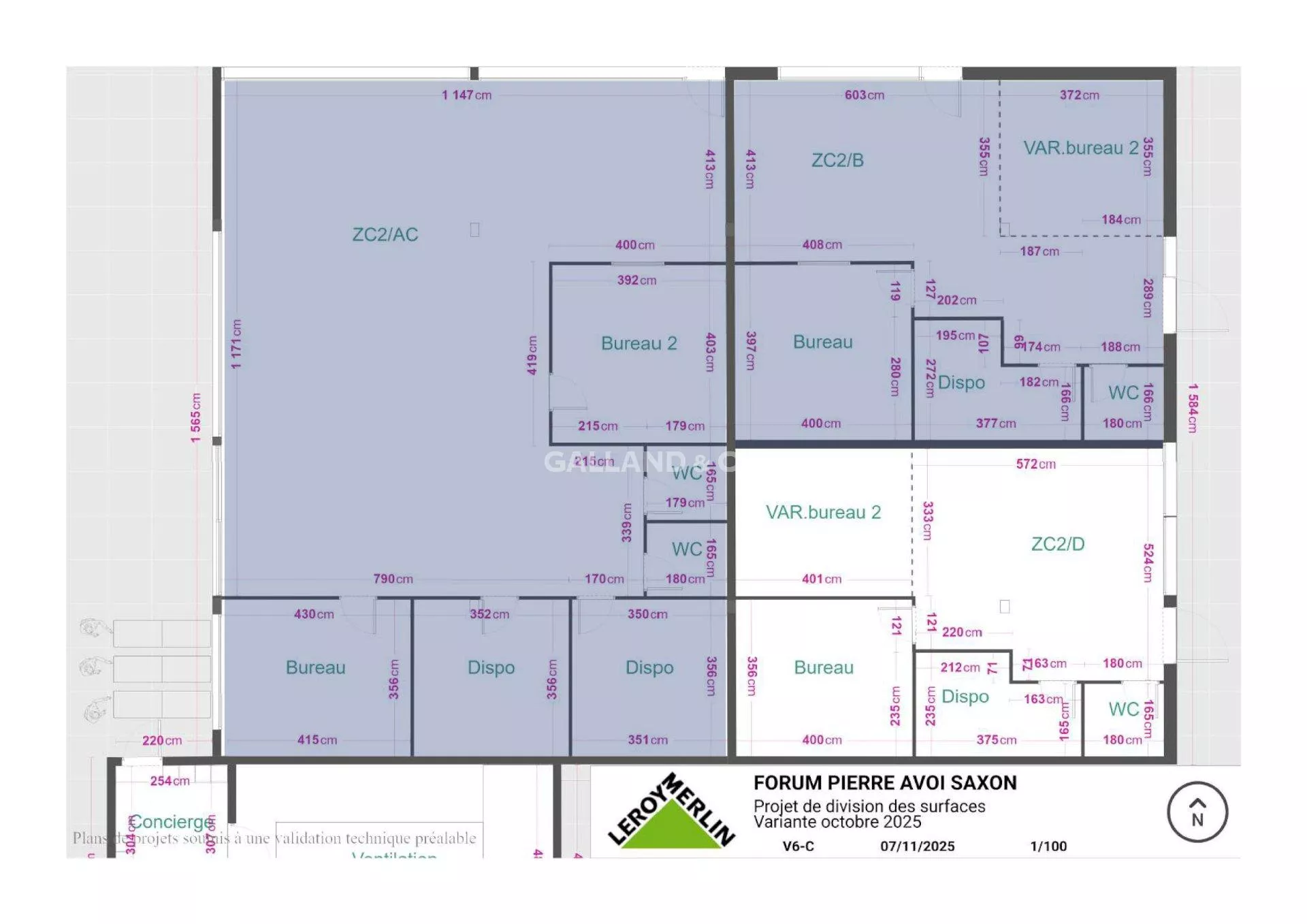 Espace commercial brut à aménager selon vos préférences : Photo 5