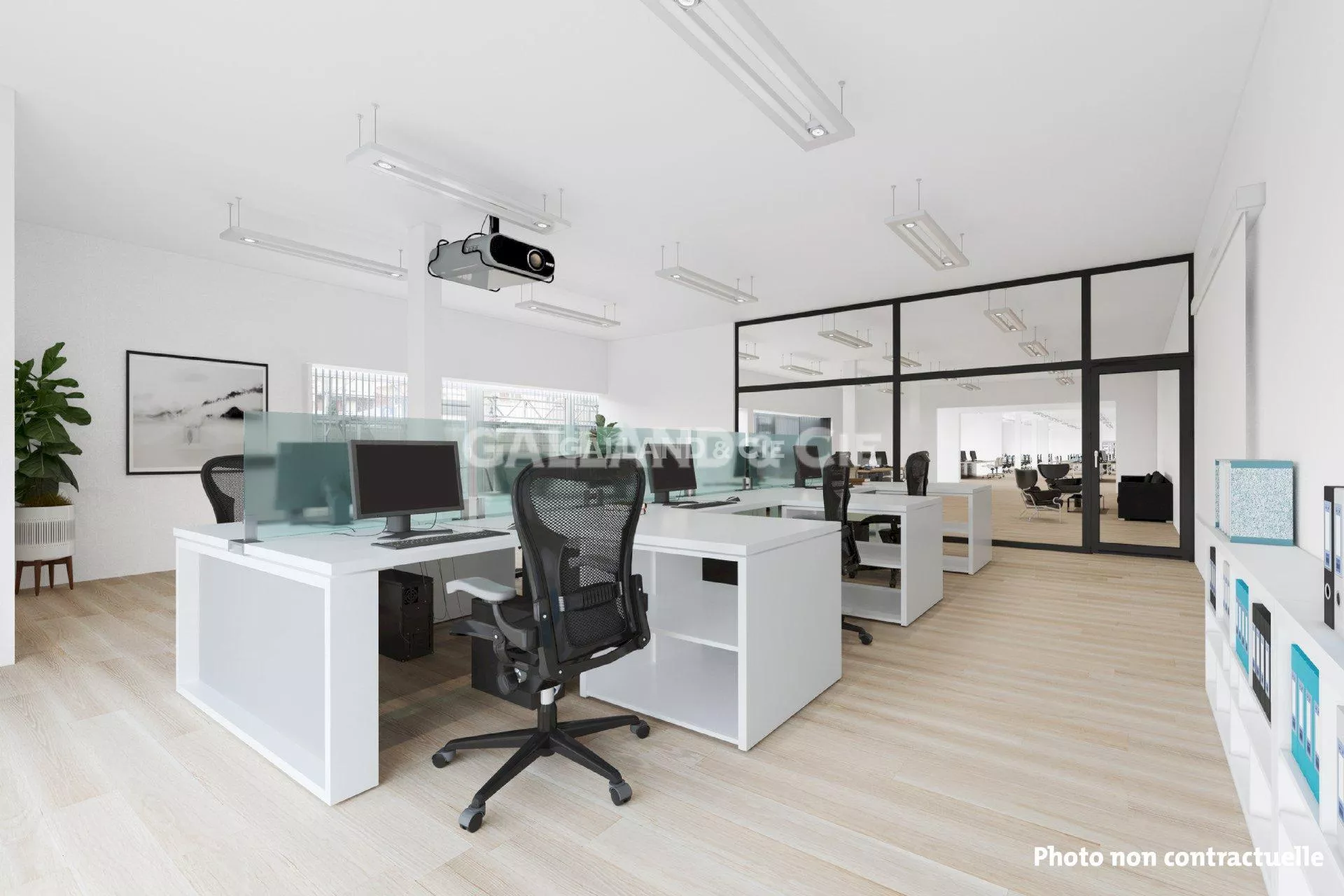 Espace commercial brut à aménager selon vos préférences : Photo 1