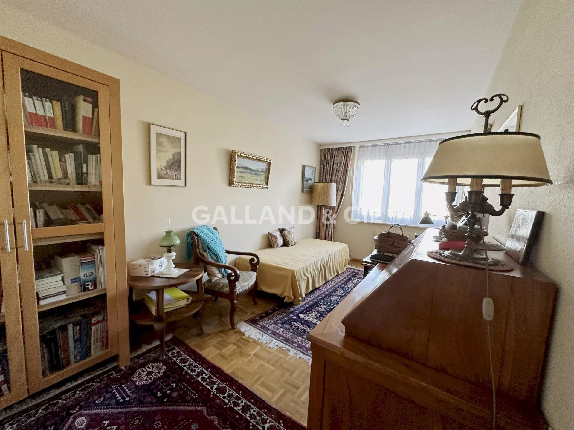 3.5 pièces avec bail à loyer - Quartier plaisant : Photo 8