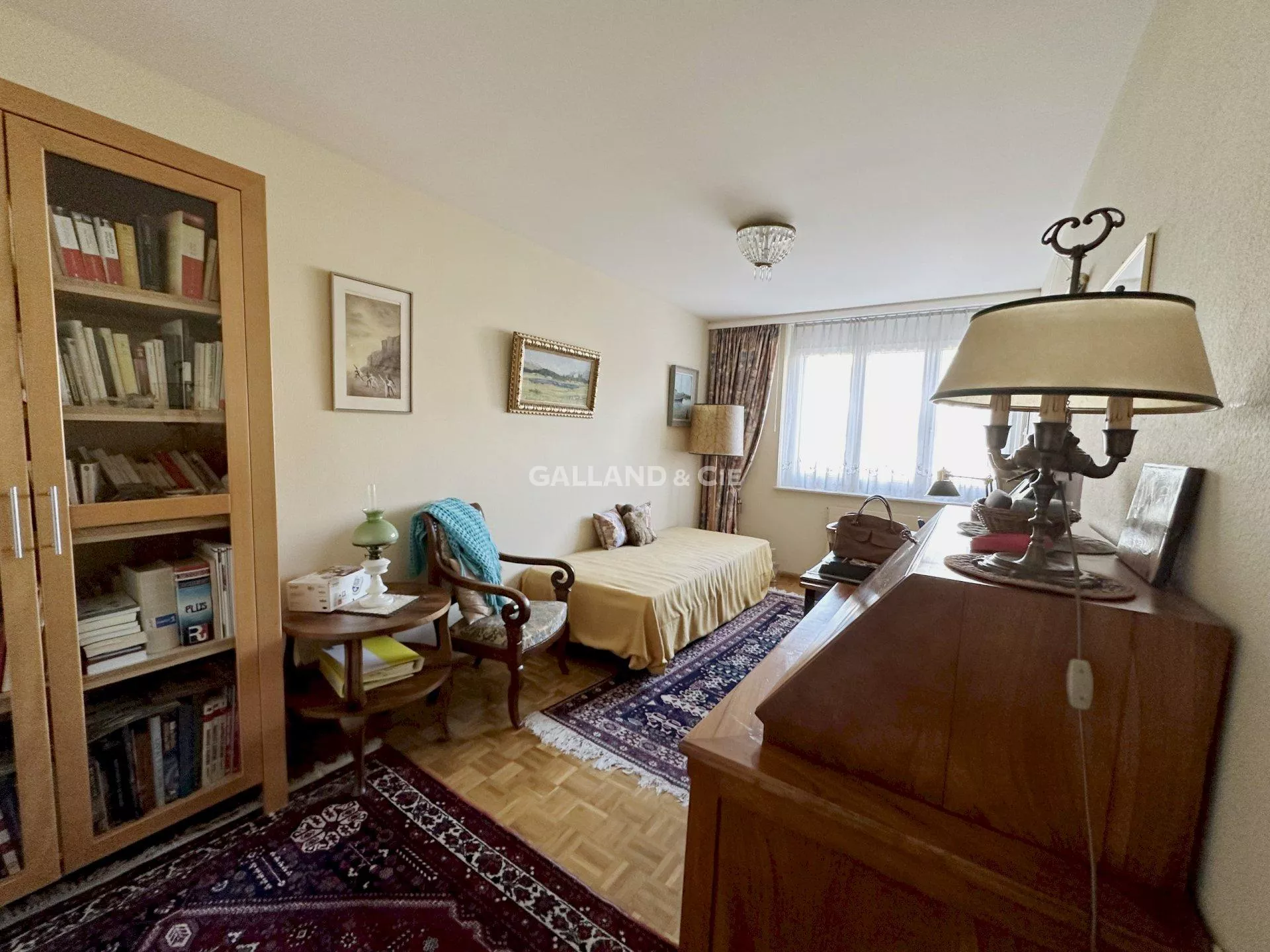 3.5 pièces avec bail à loyer - Quartier plaisant : Photo 8