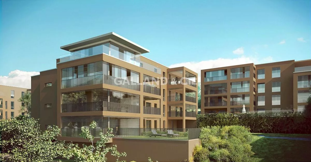 3.5 pièces avec grande terrasse-loggia : Photo 5