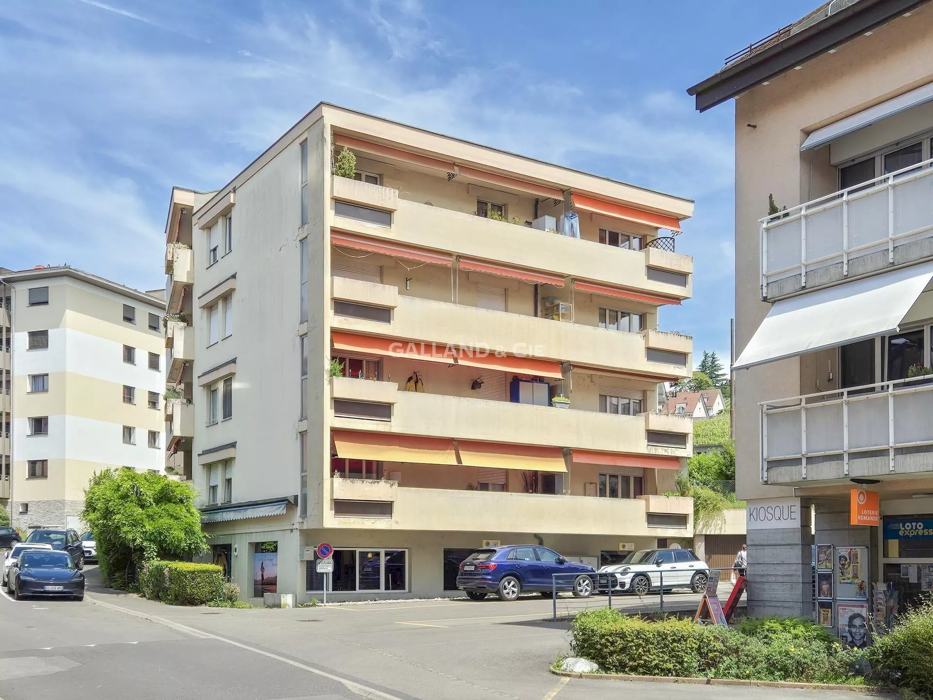 Place de parc extérieure N° 6 : Photo 1