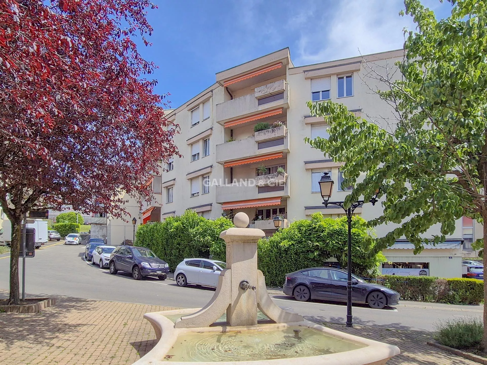 Place de parc extérieure N° 6 : Photo 2