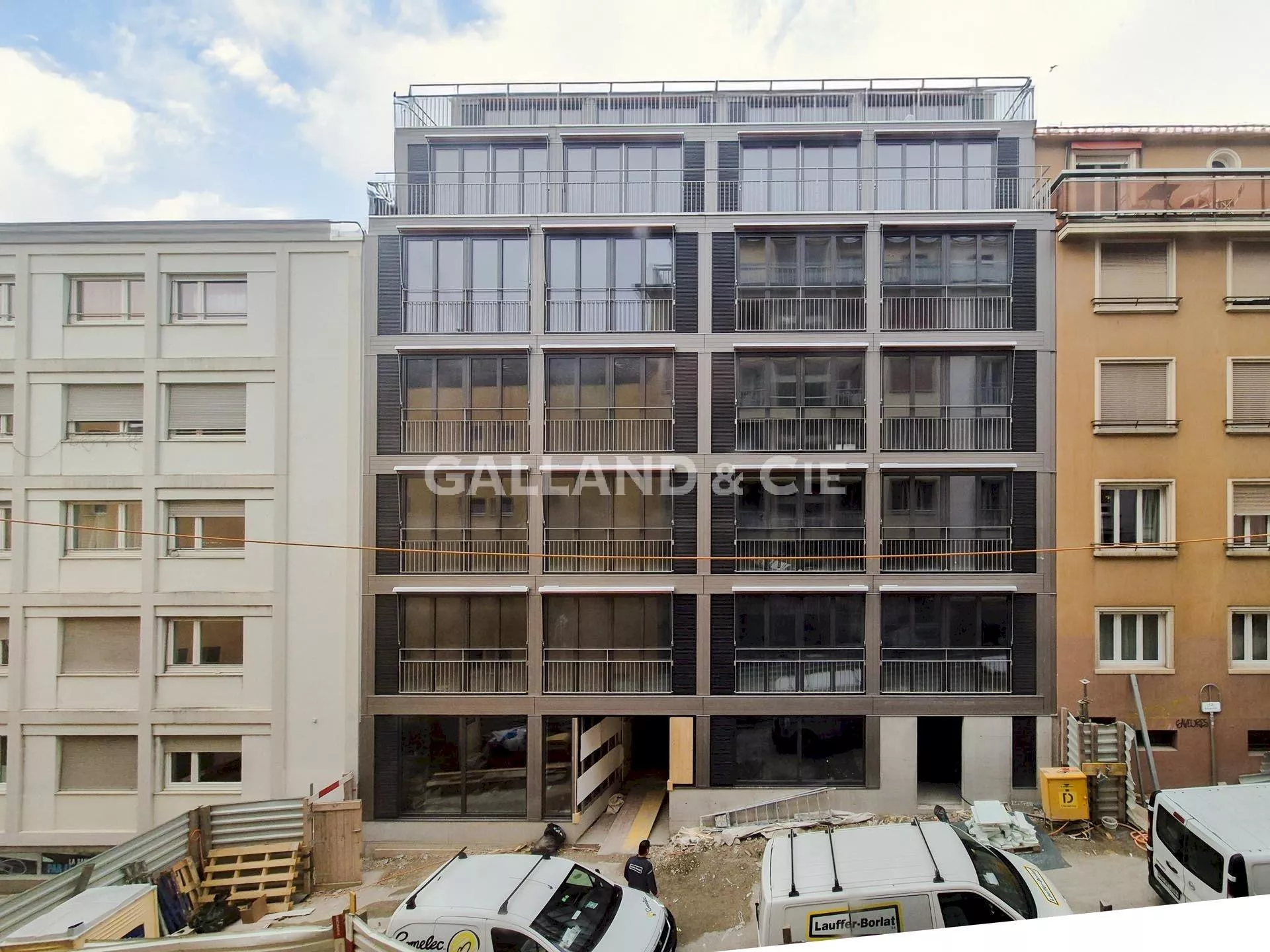 Saisissez vos bureaux neufs au coeur de Lausanne ! : Photo 1