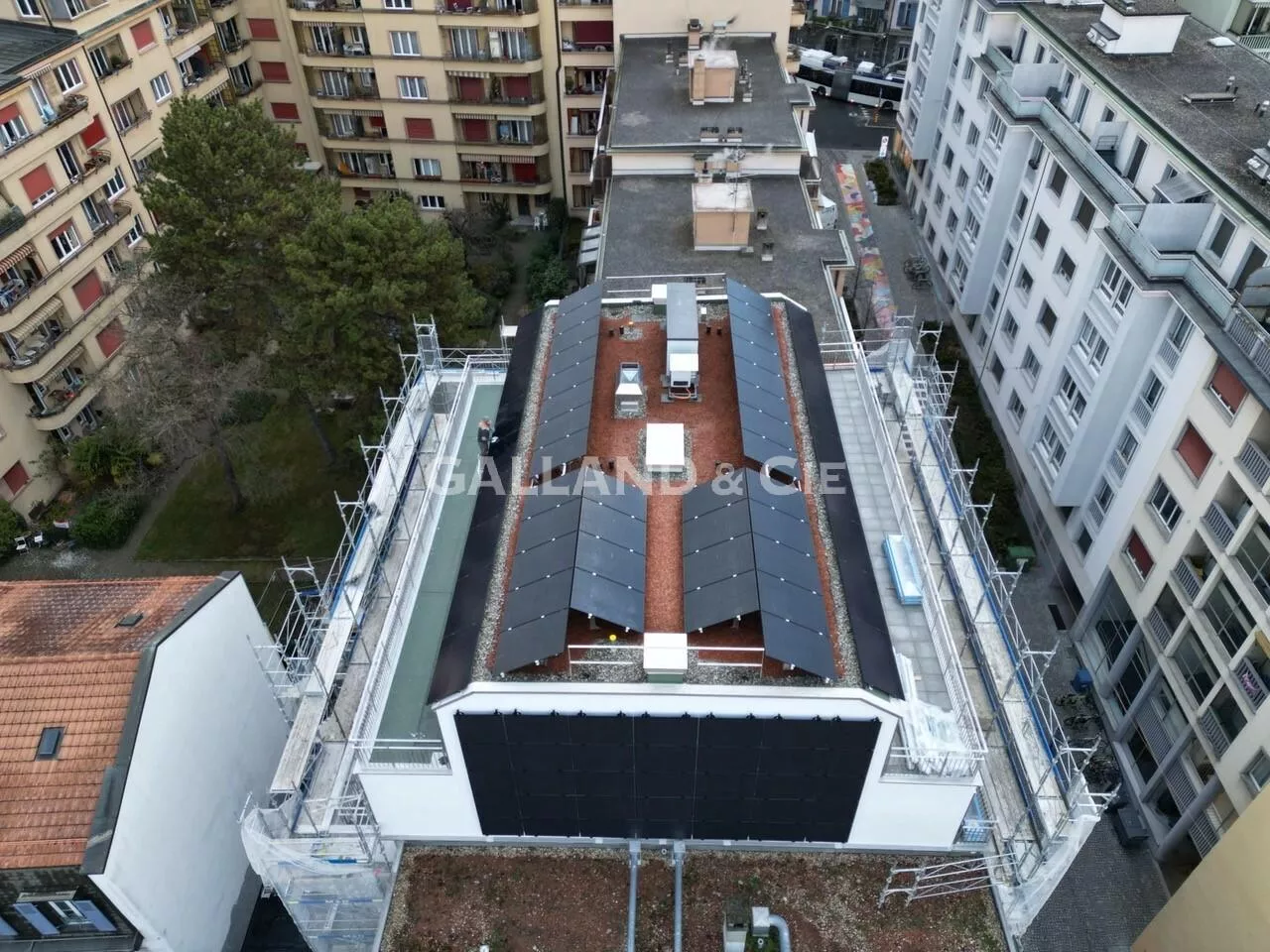 Saisissez vos bureaux neufs au coeur de Lausanne ! : Photo 8