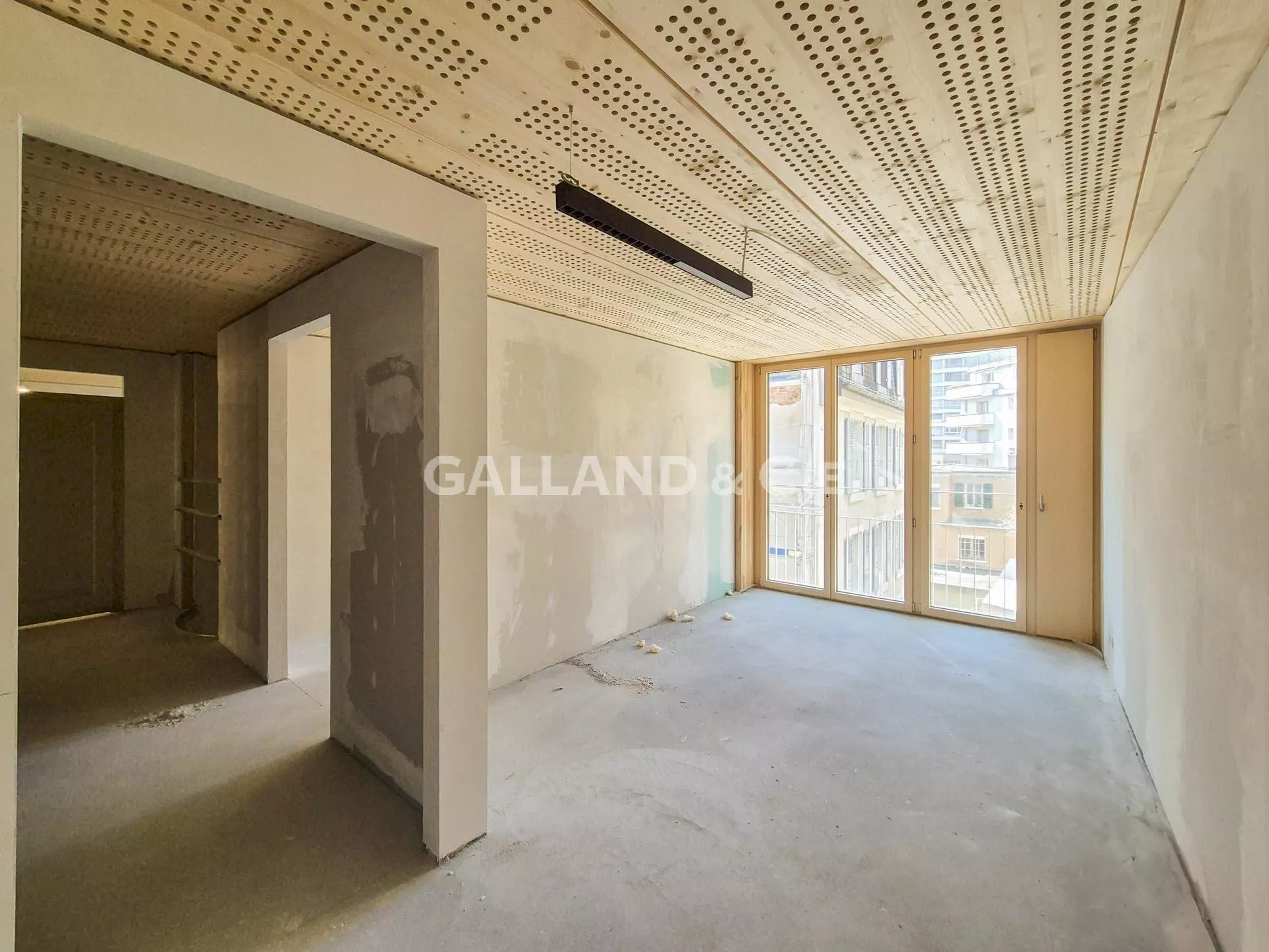 Saisissez vos bureaux neufs au coeur de Lausanne ! : Photo 3