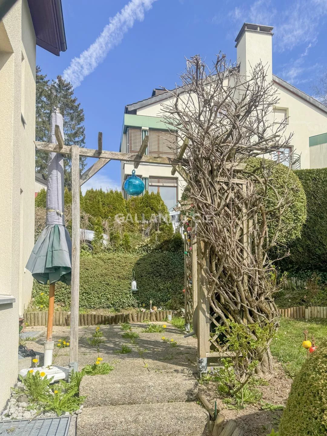 Un jardin pour les enfants, du calme pour les parents - la vie rêvée à Lausanne : Photo 5