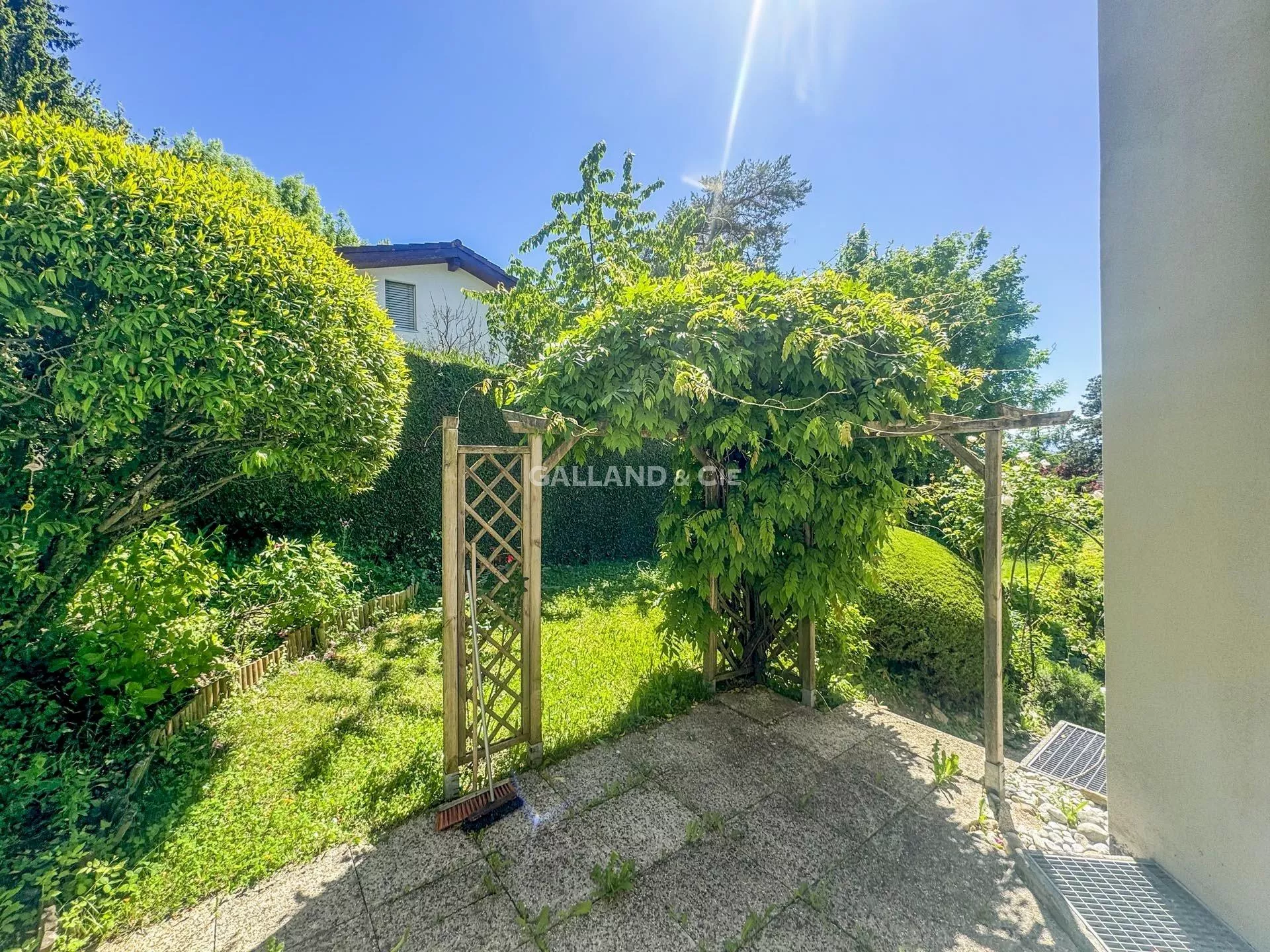 Un jardin pour les enfants, du calme pour les parents - la vie rêvée à Lausanne : Photo 9