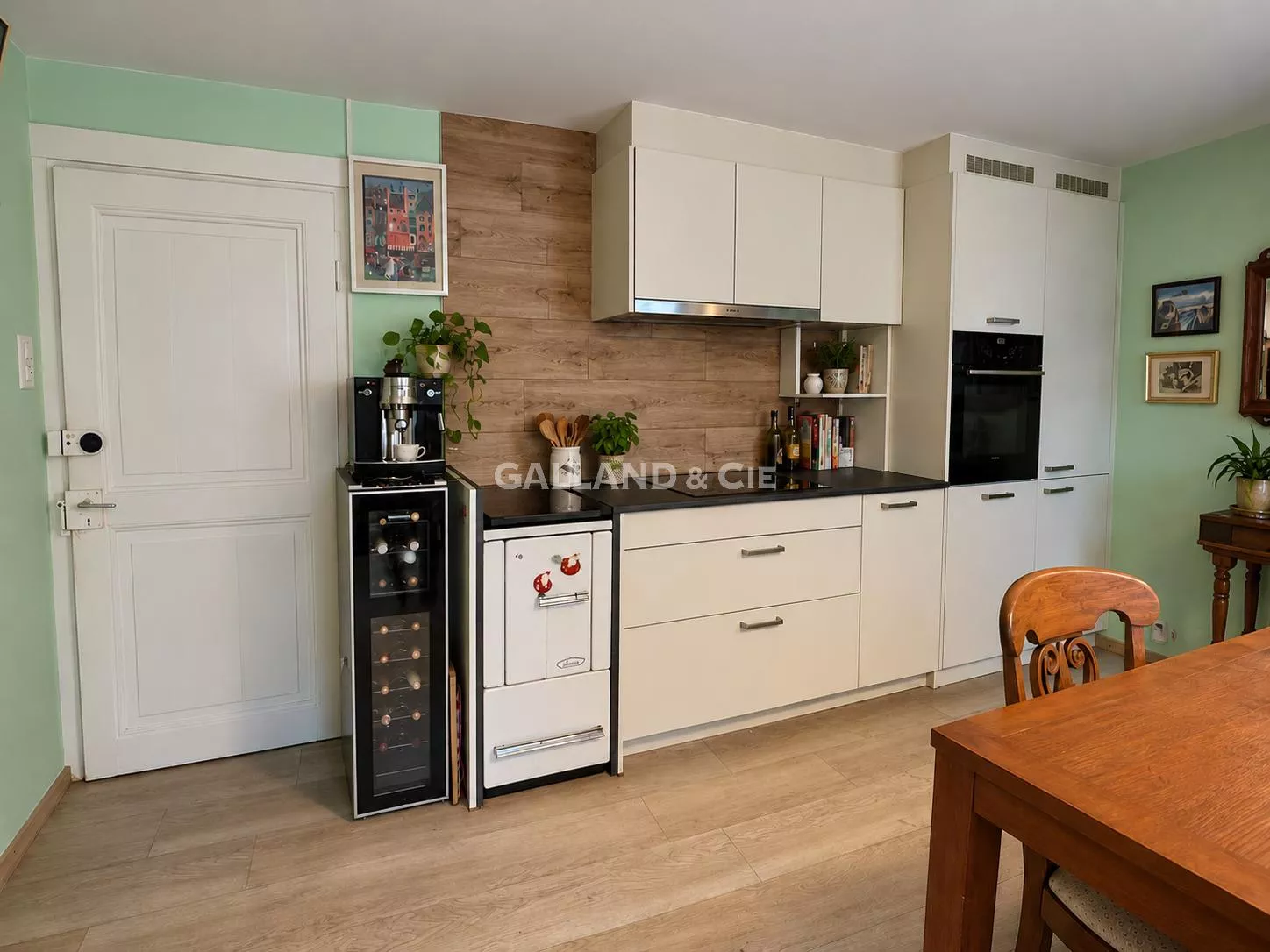 Appartement de 3,5 pièces avec jardin privatif : Photo 3