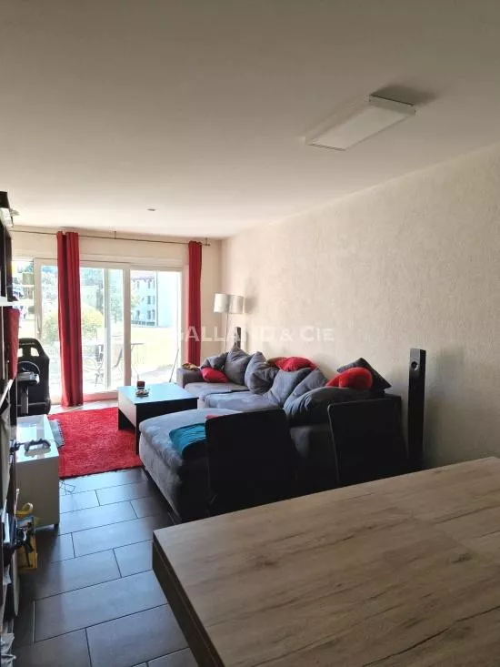 Appartement de 2.5 pièces au rez : Photo 3