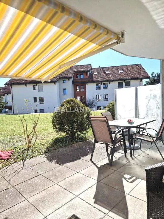 Appartement de 2.5 pièces au rez : Photo 6