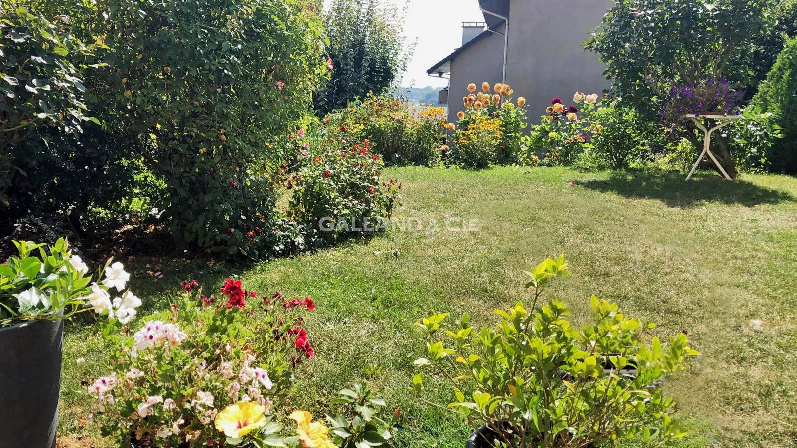 3.5 pièces avec jardin : Photo 2