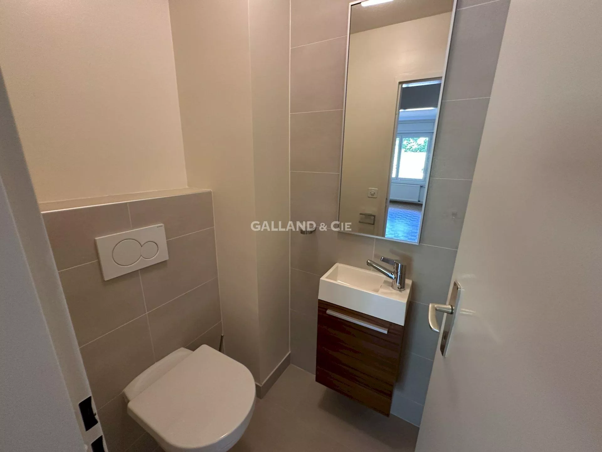 3.5 pièces avec jardin : Photo 6