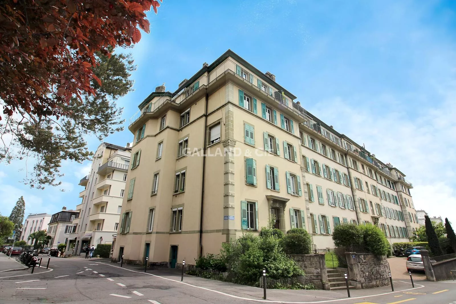 Superbe 4.5 pièces avec grand balcon : Photo 6