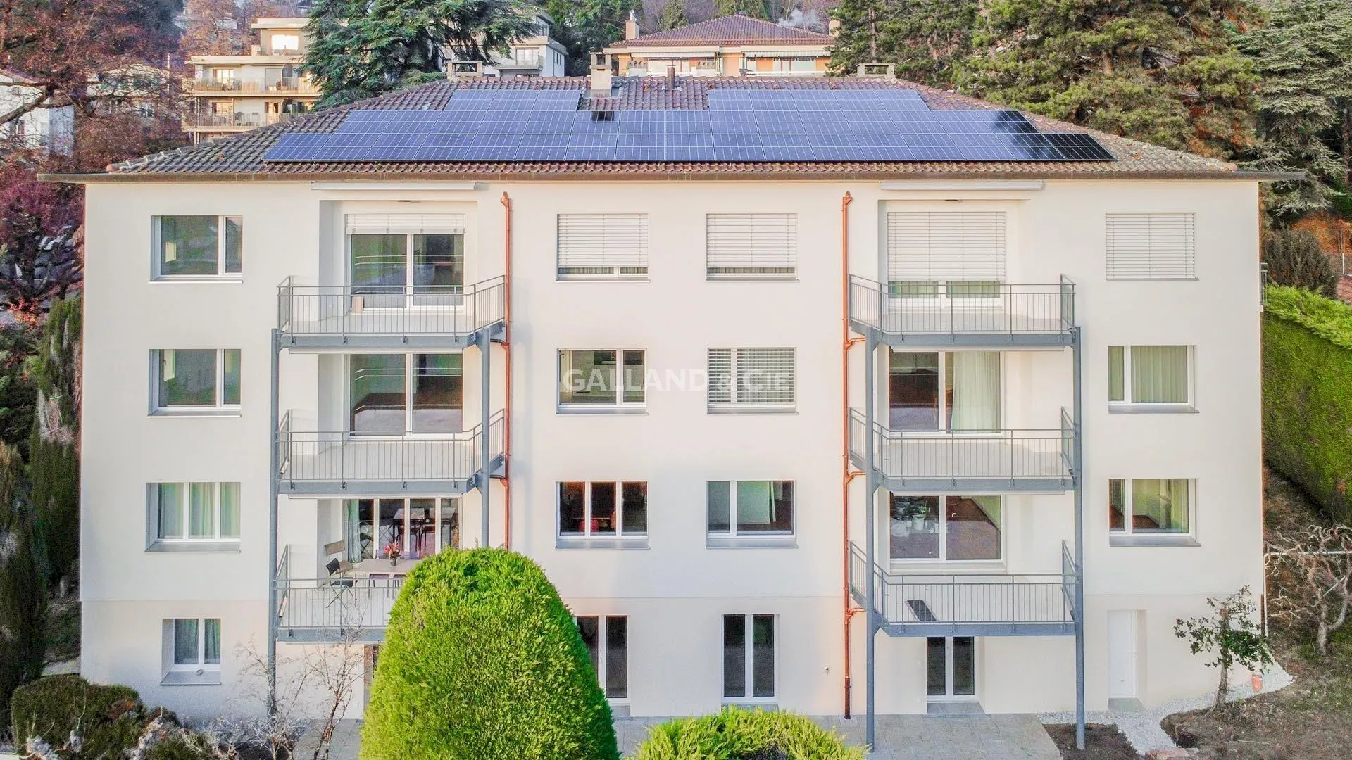 Appartement de 2½ pièces à Pully avec jardin : Photo 1