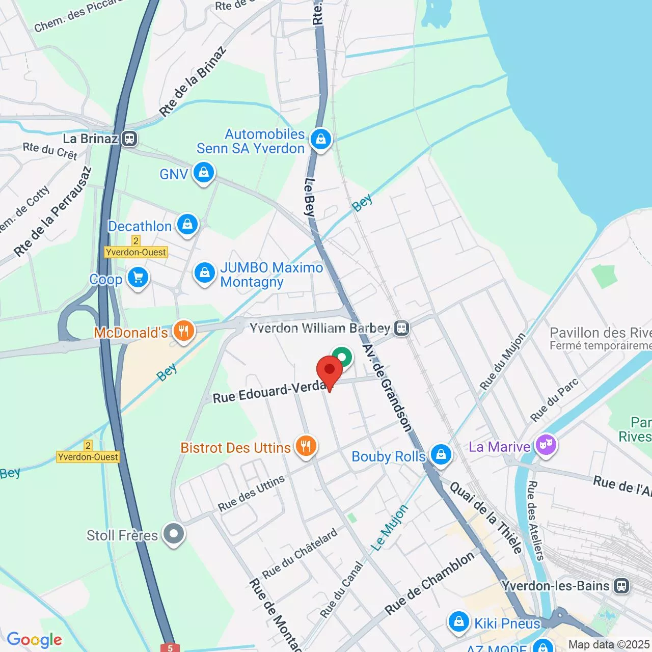 Adresse de choix au centre d'Yverdon-les-Bains : Photo 9