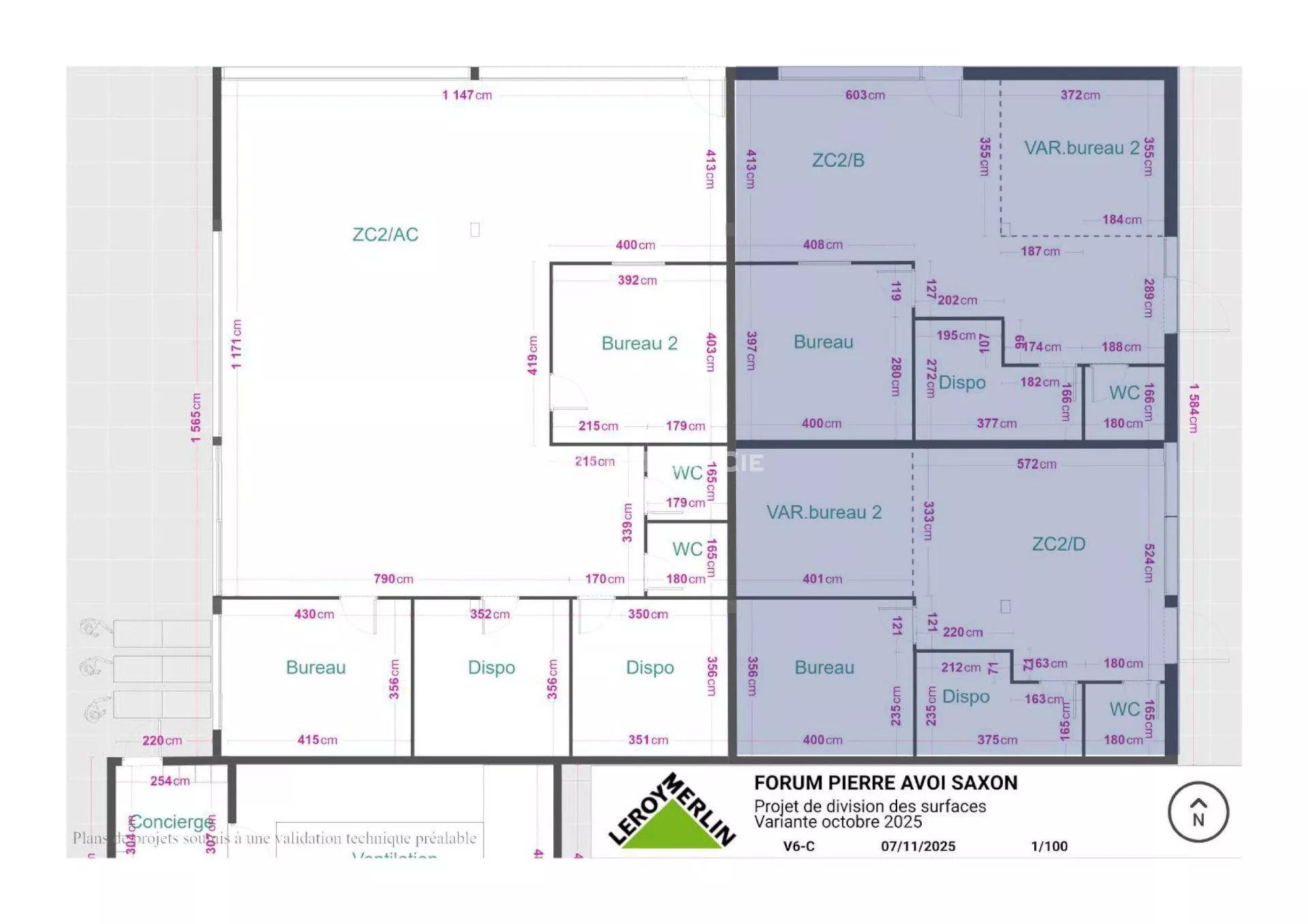 Votre commerce au cœur de l’axe stratégique de Saxon : Photo 5