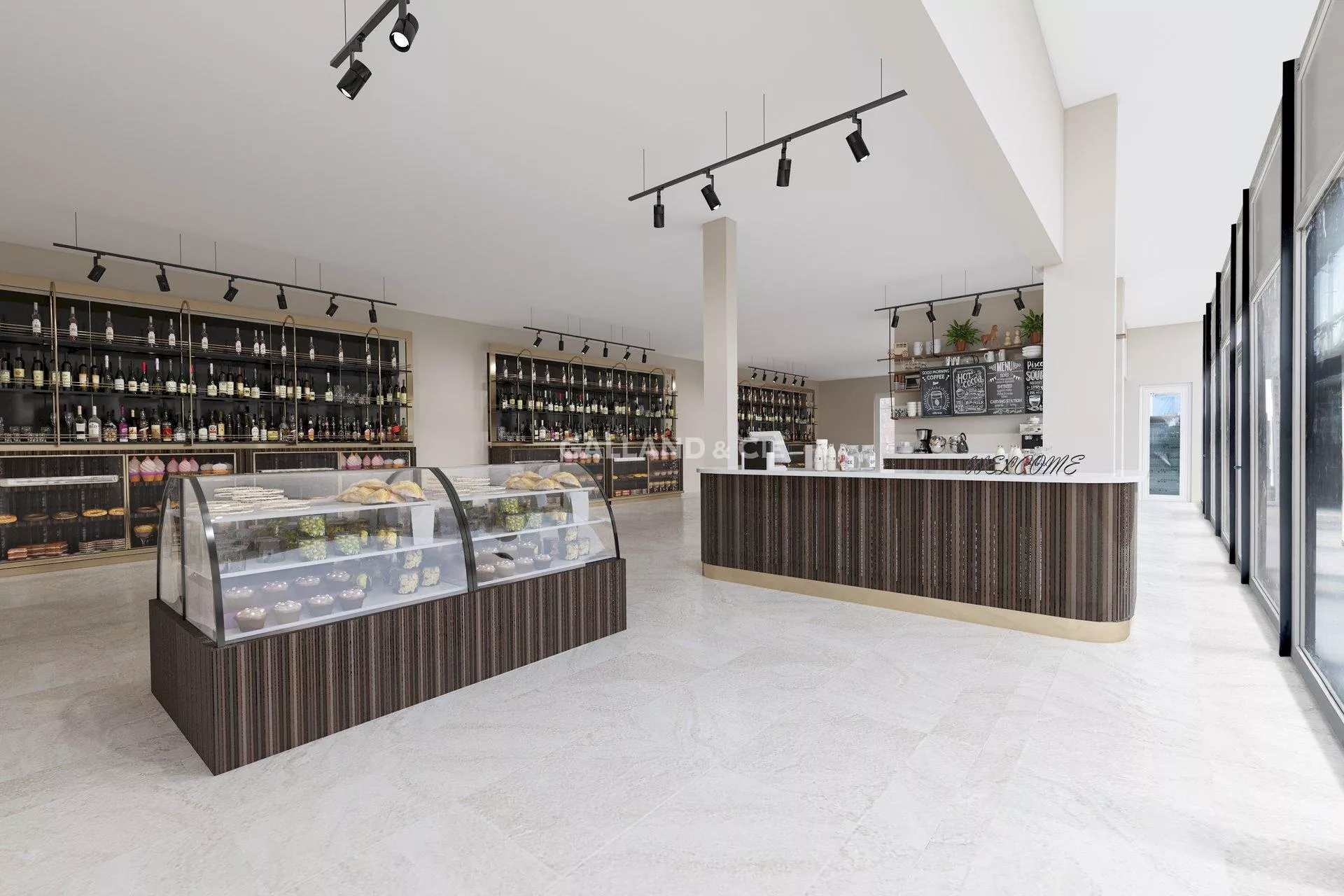 Votre commerce au cœur de l’axe stratégique de Saxon : Photo 1