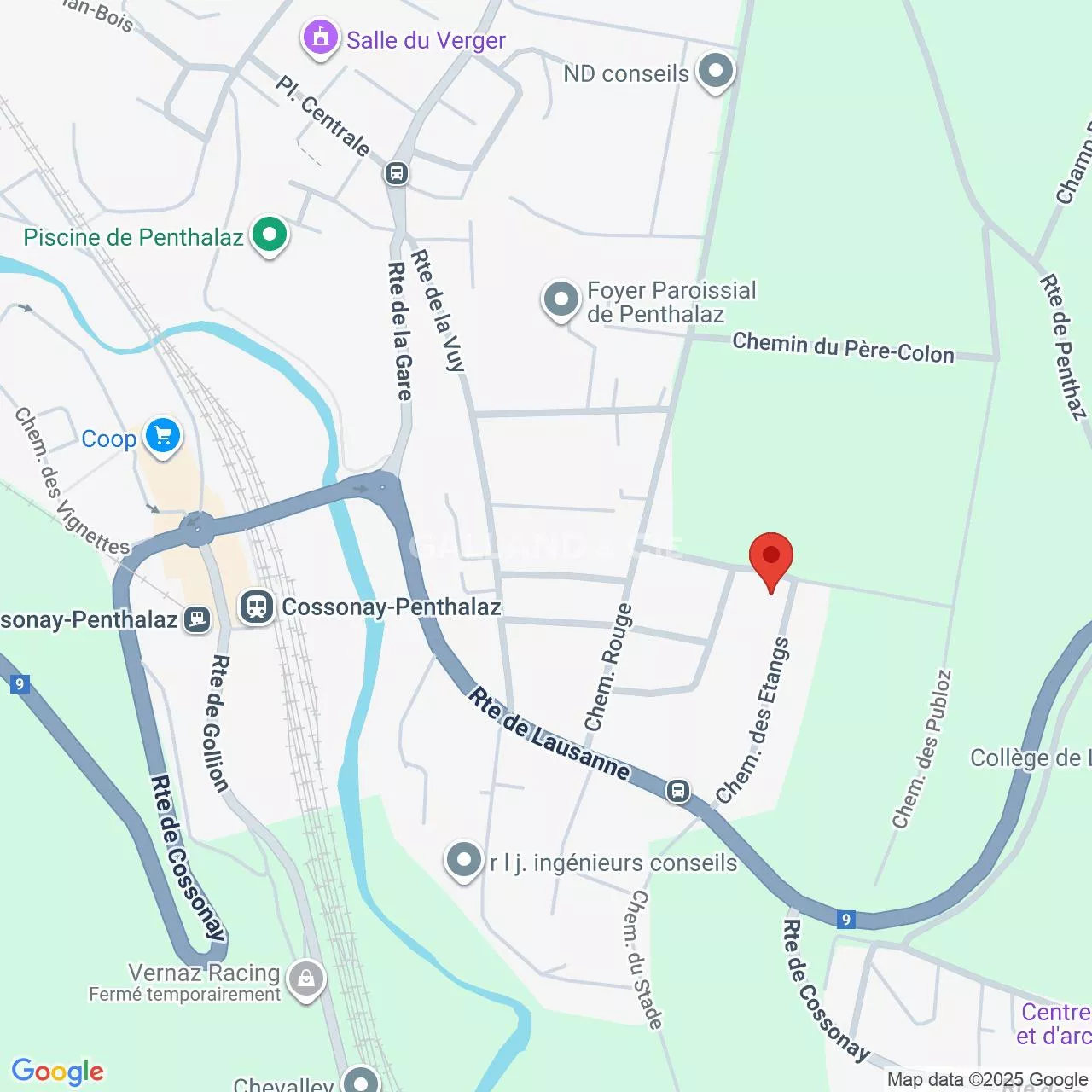 Paisible appartement de 3,5 pièces au 1er étage : Photo 9