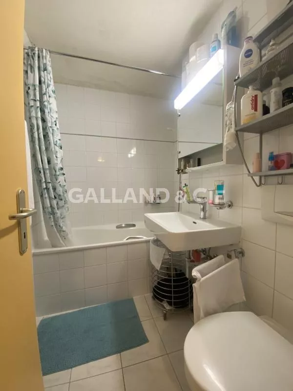 Appartement de 3 pièces avec balcon : Photo 3