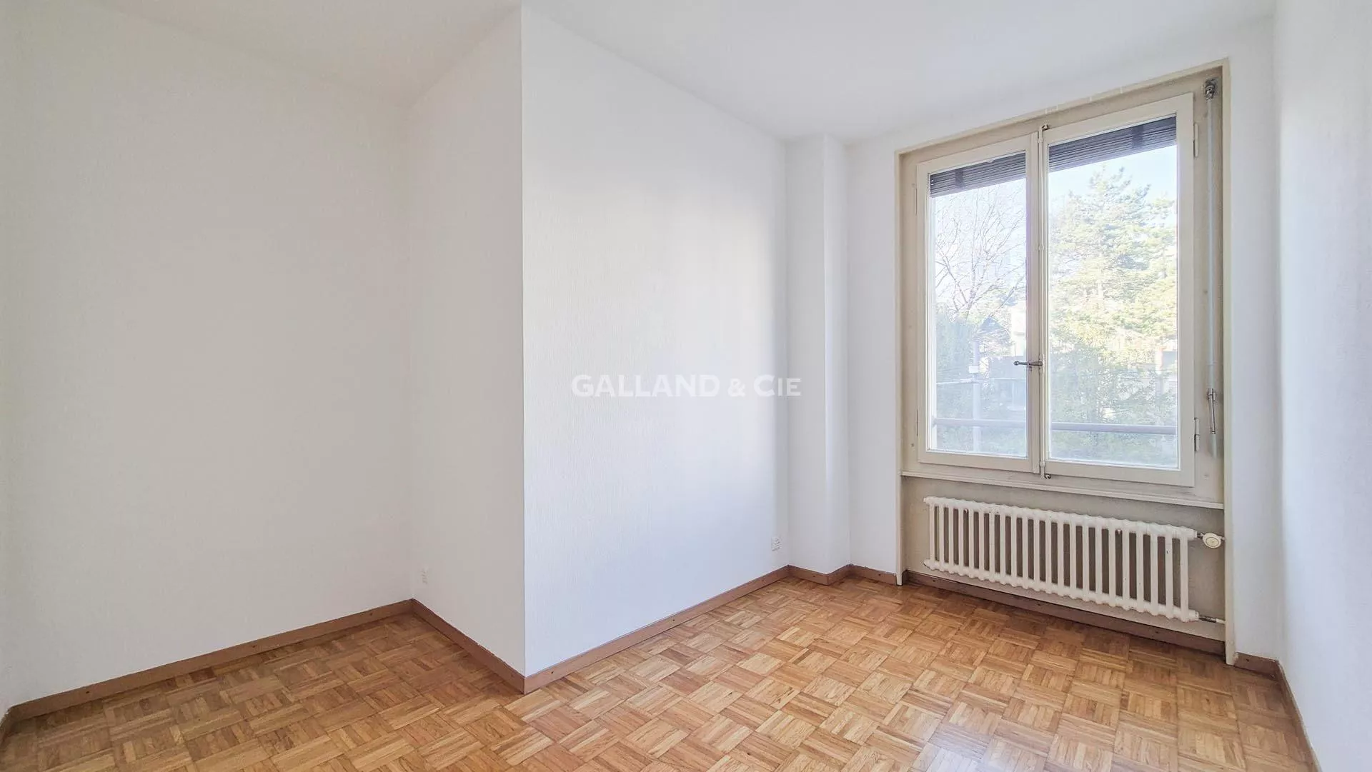 Appartement de 3,5 pièces avec terrasse au centre de Lausanne : Photo 2