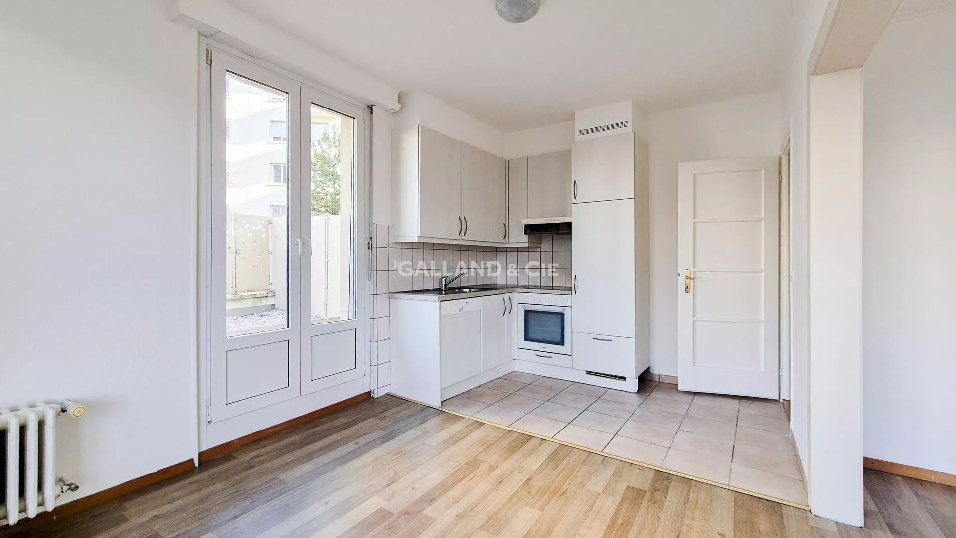 Appartement de 3,5 pièces avec terrasse au centre de Lausanne : Photo 3