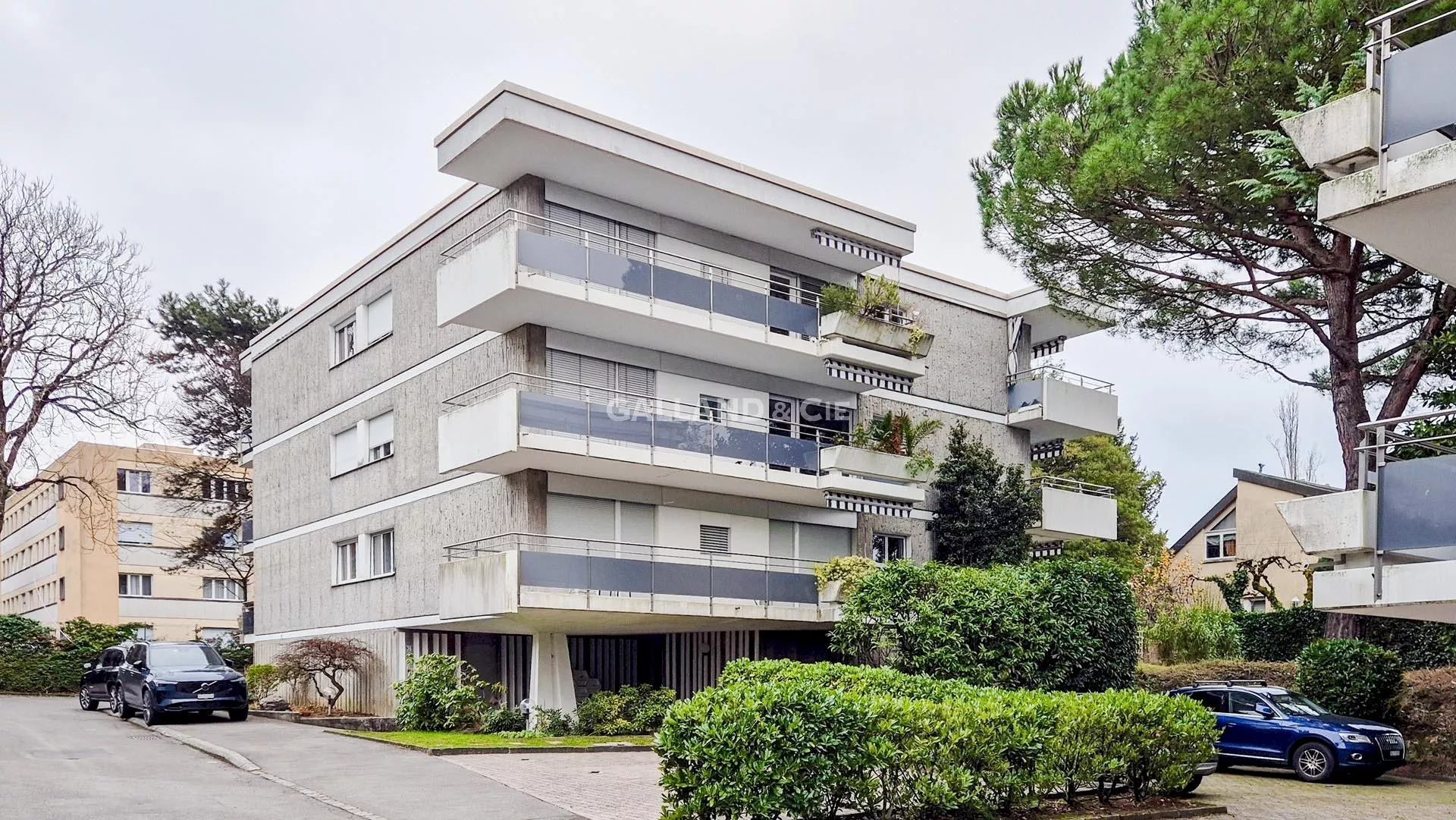 Appartement Contemporain à Pully, vivez à deux pas du port ! : Photo 1