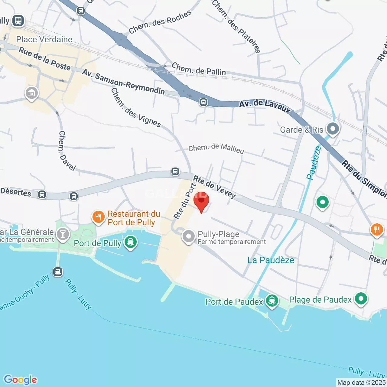 Appartement Contemporain à Pully, vivez à deux pas du port ! : Photo 16