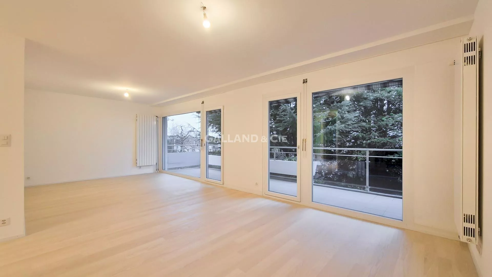 Appartement Contemporain à Pully, vivez à deux pas du port ! : Photo 4