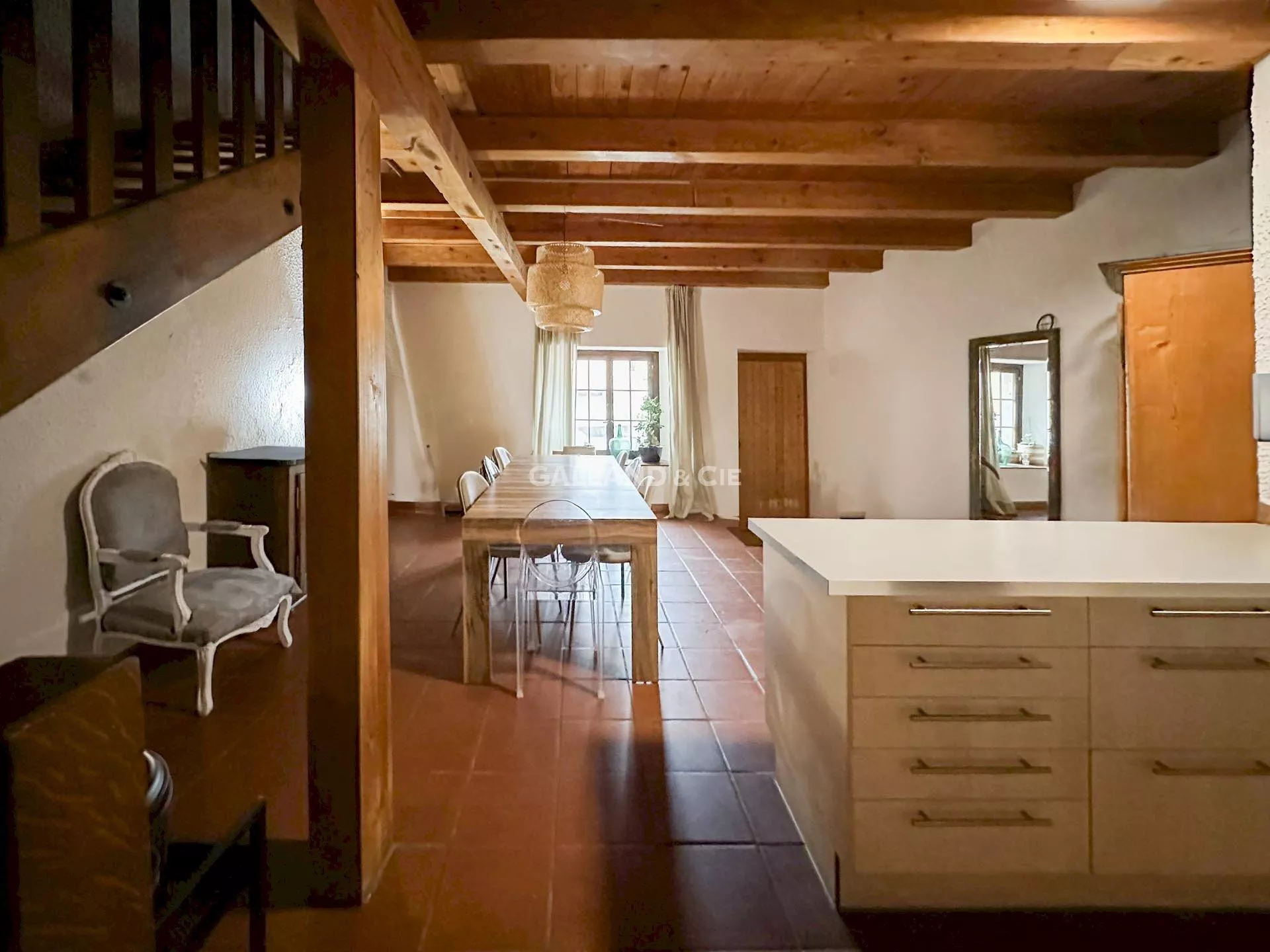 Maison villageoise de 2 appartements : Photo 4