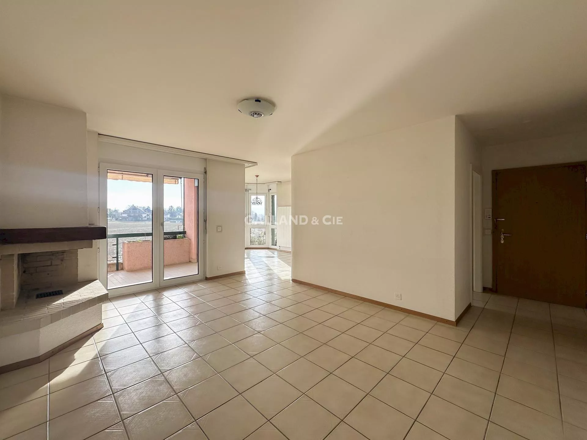 Lumineux 3.5 pièces : Photo 1