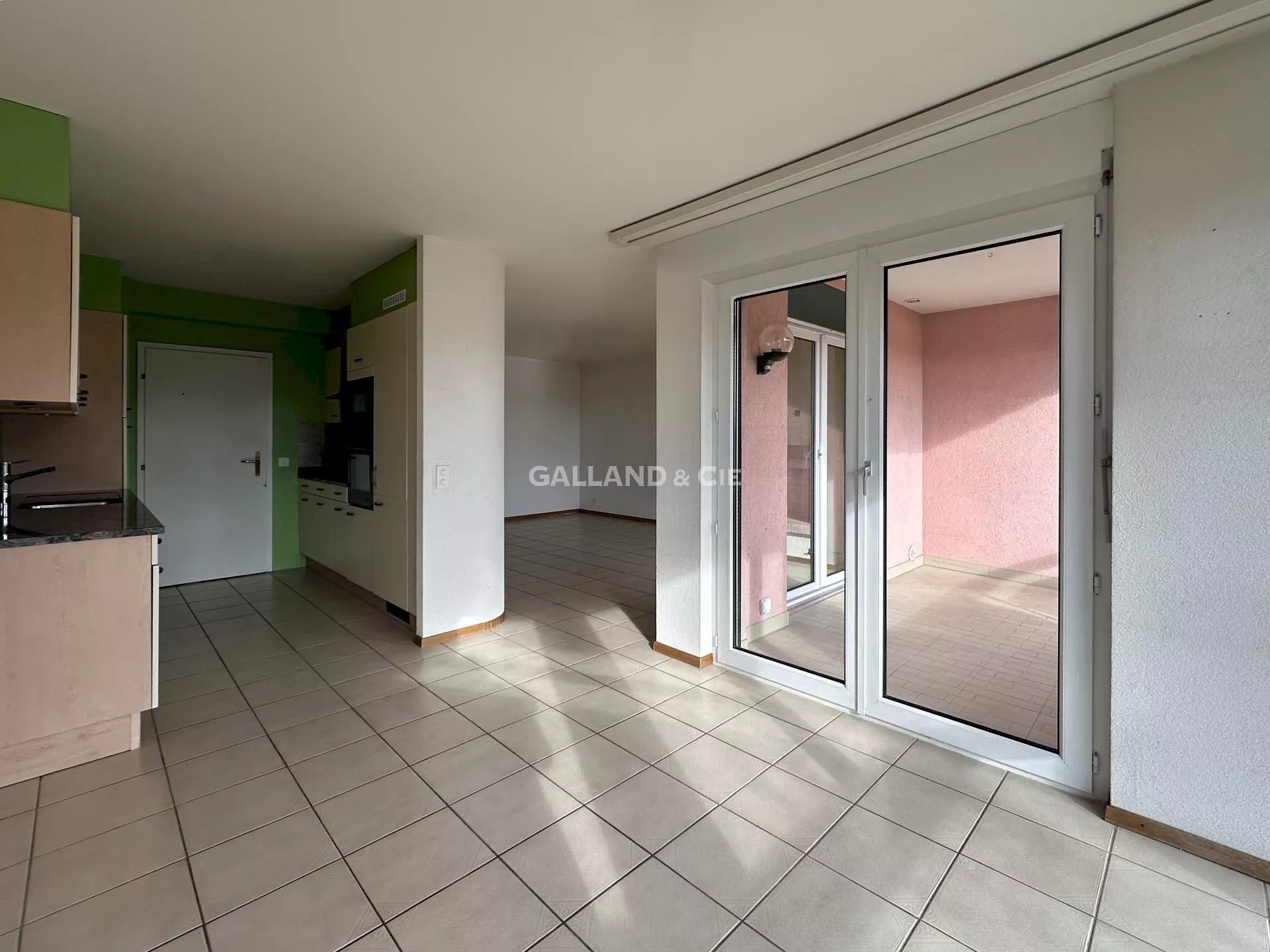 Lumineux 3.5 pièces : Photo 3