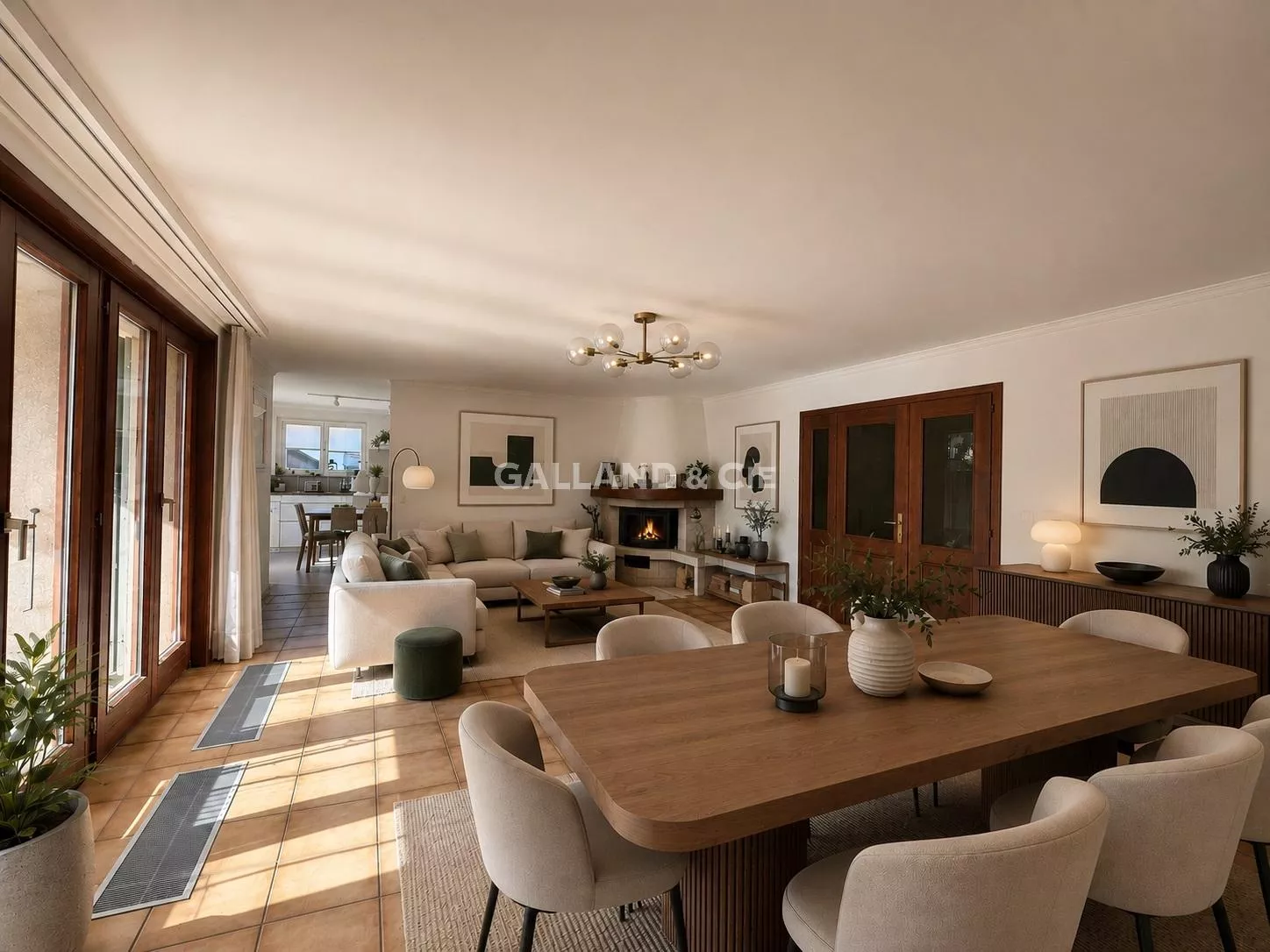 Villa individuelle, 7.5 pces - Espace au rendez-vous : Photo 2