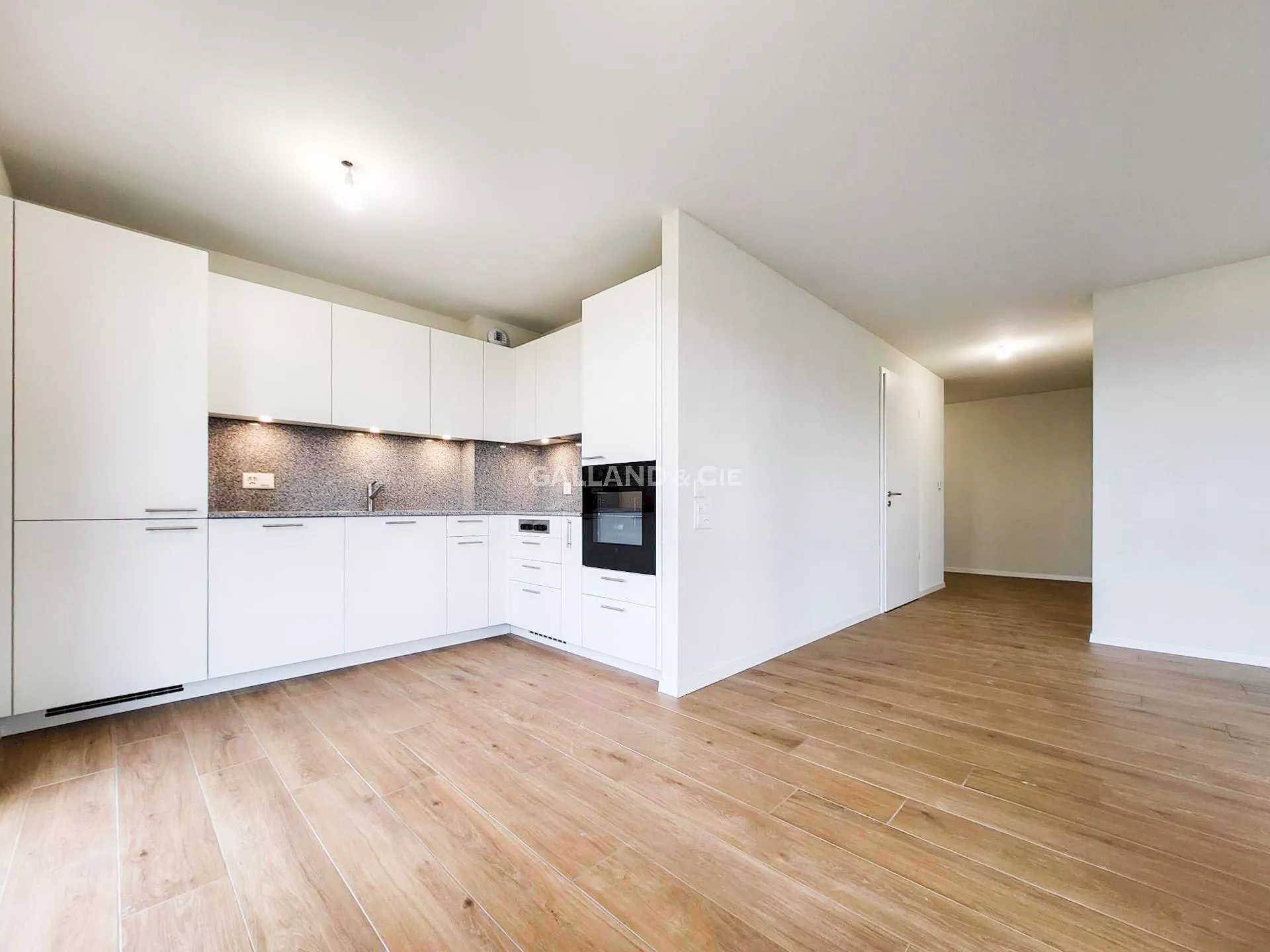 Appartement neuf au bord de la Petite-Glâne : Photo 2