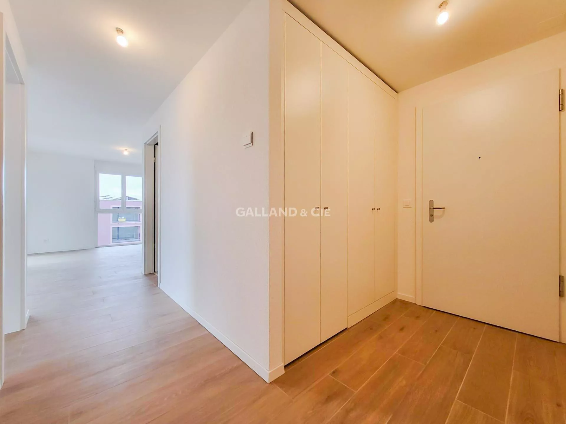 Appartement neuf au bord de la Petite-Glâne : Photo 3