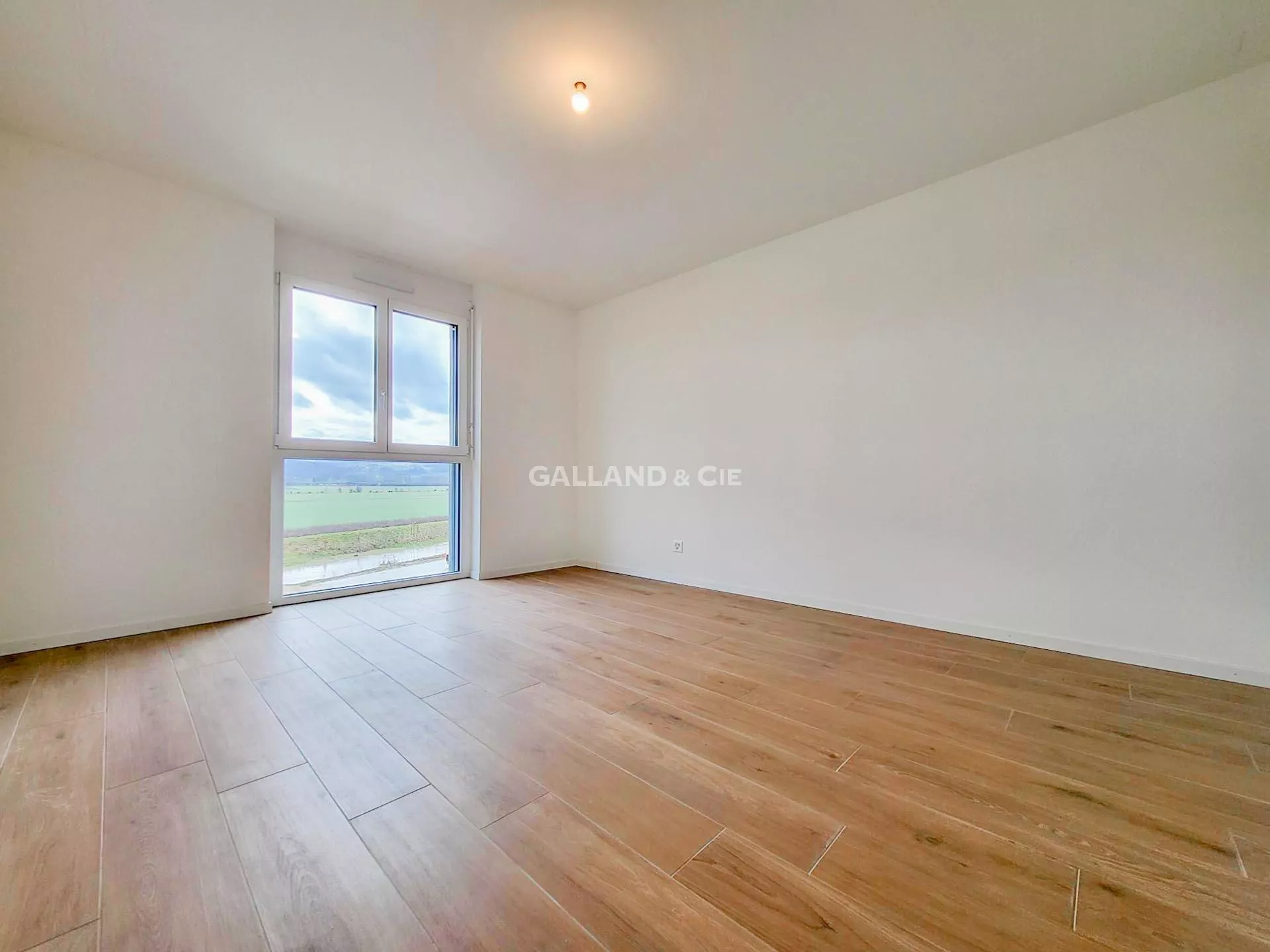 Appartement neuf au bord de la Petite-Glâne : Photo 3