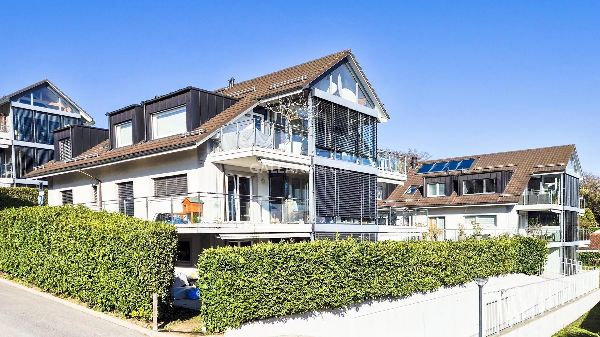 Pully - Place de parc intérieure à louer - Quartier résidentiel : Photo 1