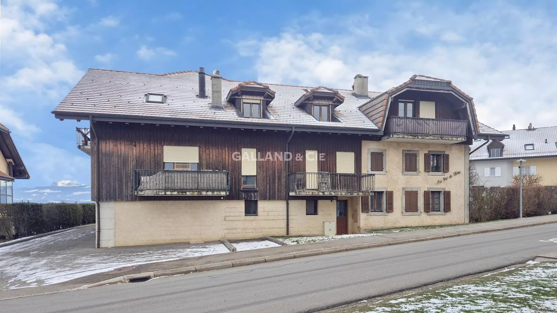 Appartement de 1.5 à Servion, confort, calme et nature : Photo 1