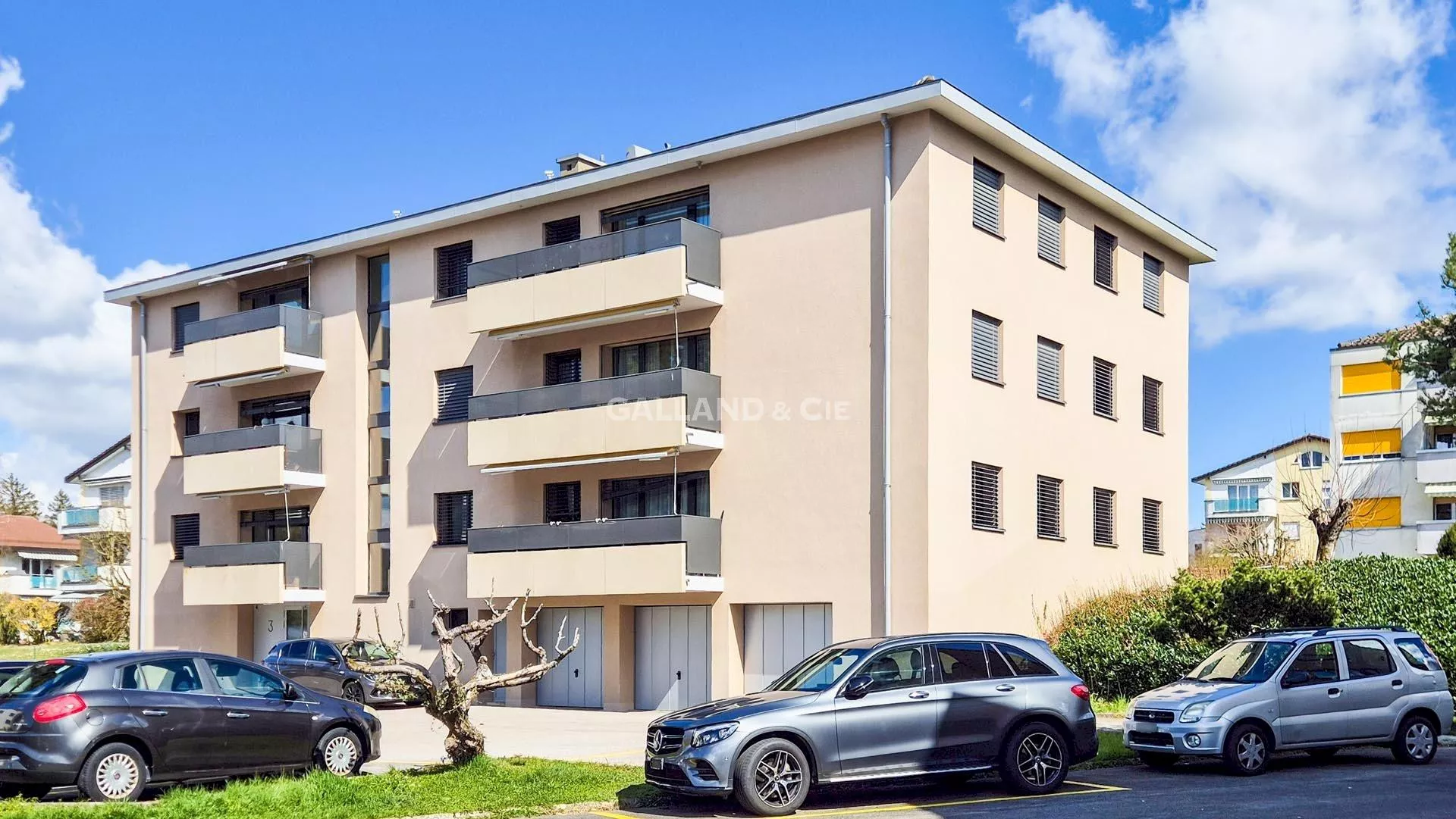 Appartement de 2 pièces au 1er étage. : Photo 1