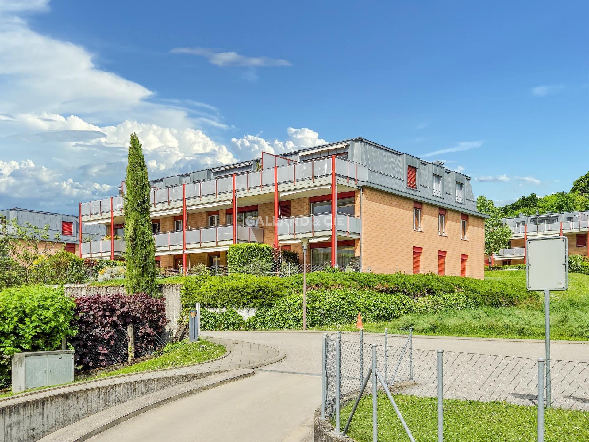 Location Place de parc souterraine N° 3 à ROLLE