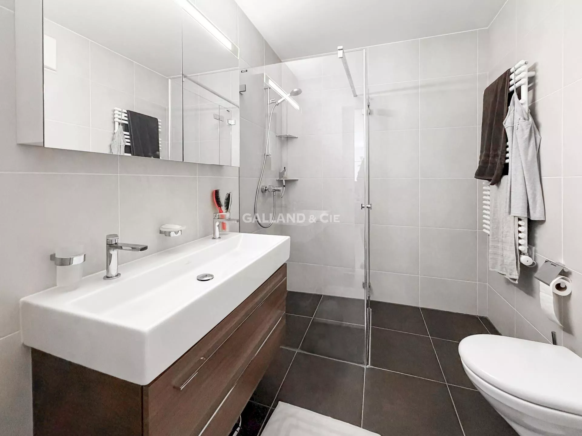 Spacieux 4,5 pièces moderne avec jardin et balcon – Quartier résidentiel à Lausanne : Photo 10