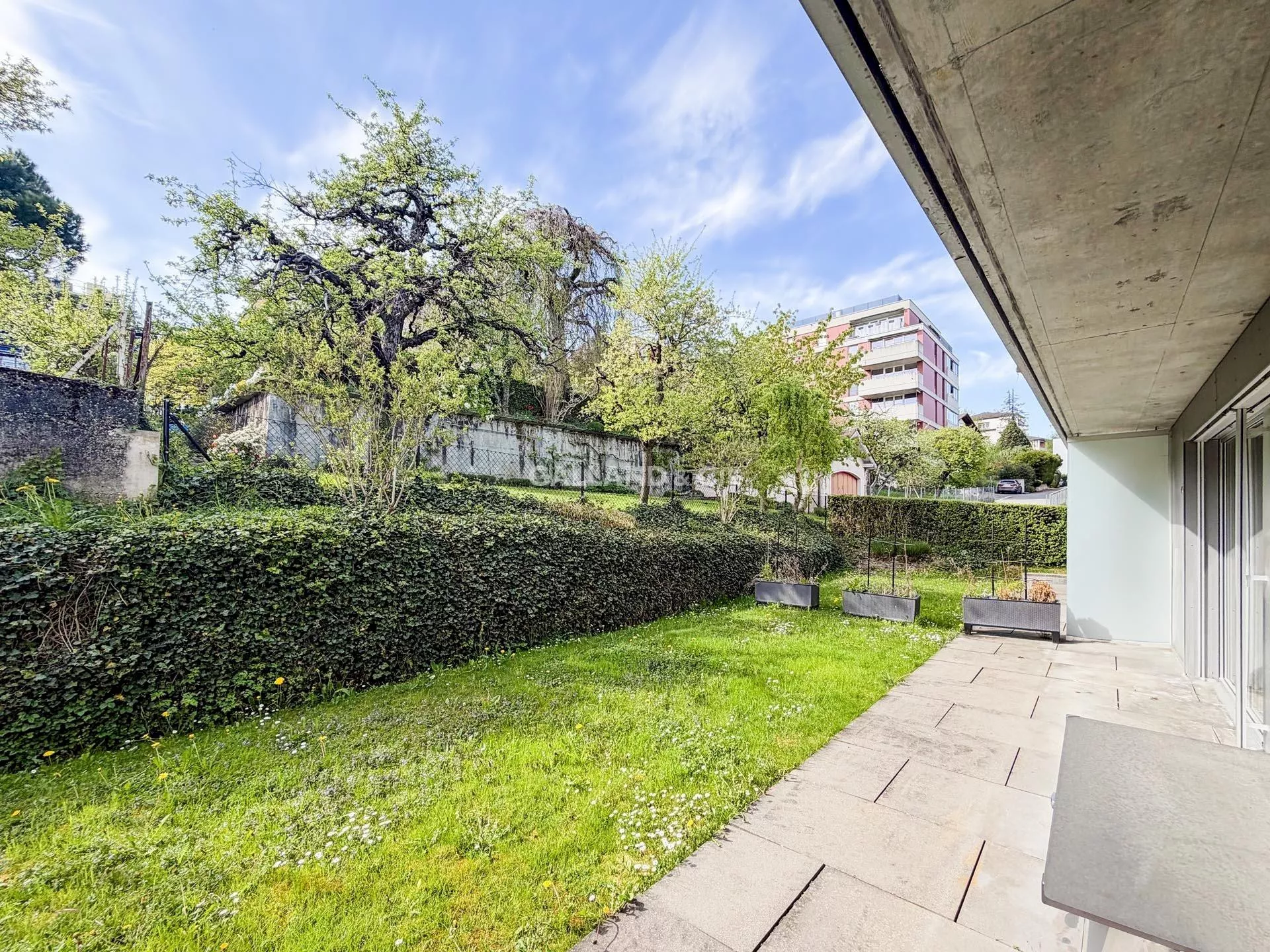 Spacieux 4,5 pièces moderne avec jardin et balcon – Quartier résidentiel à Lausanne : Photo 12