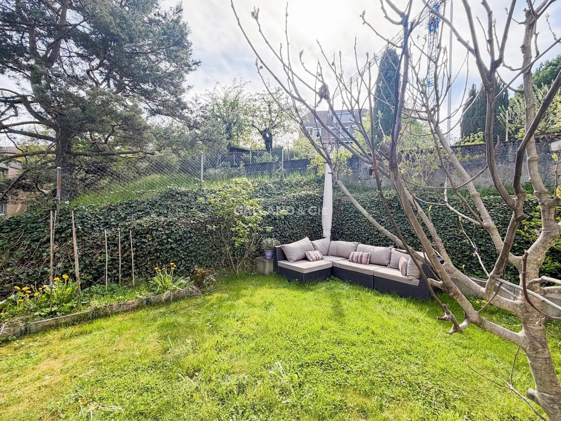 Spacieux 4,5 pièces moderne avec jardin et balcon – Quartier résidentiel à Lausanne : Photo 14