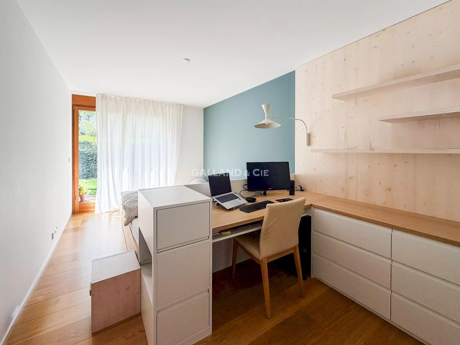 Spacieux 4,5 pièces moderne avec jardin et balcon – Quartier résidentiel à Lausanne : Photo 9