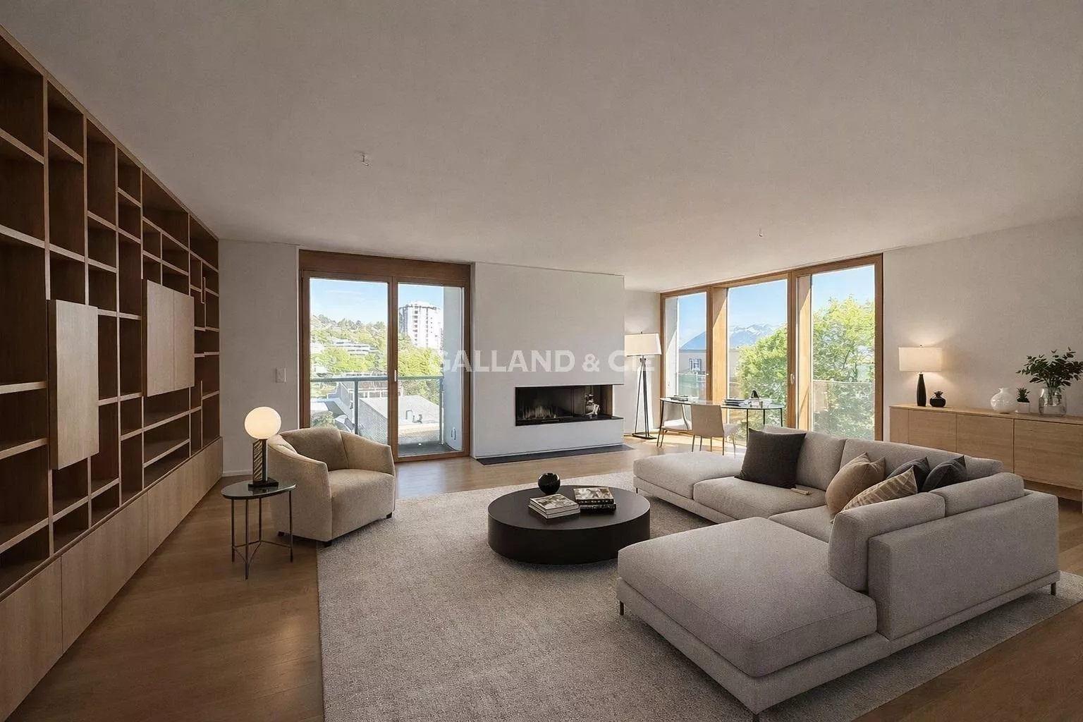 Splendide 3.5 pièces - ~ 132 m² habitables : Photo 1