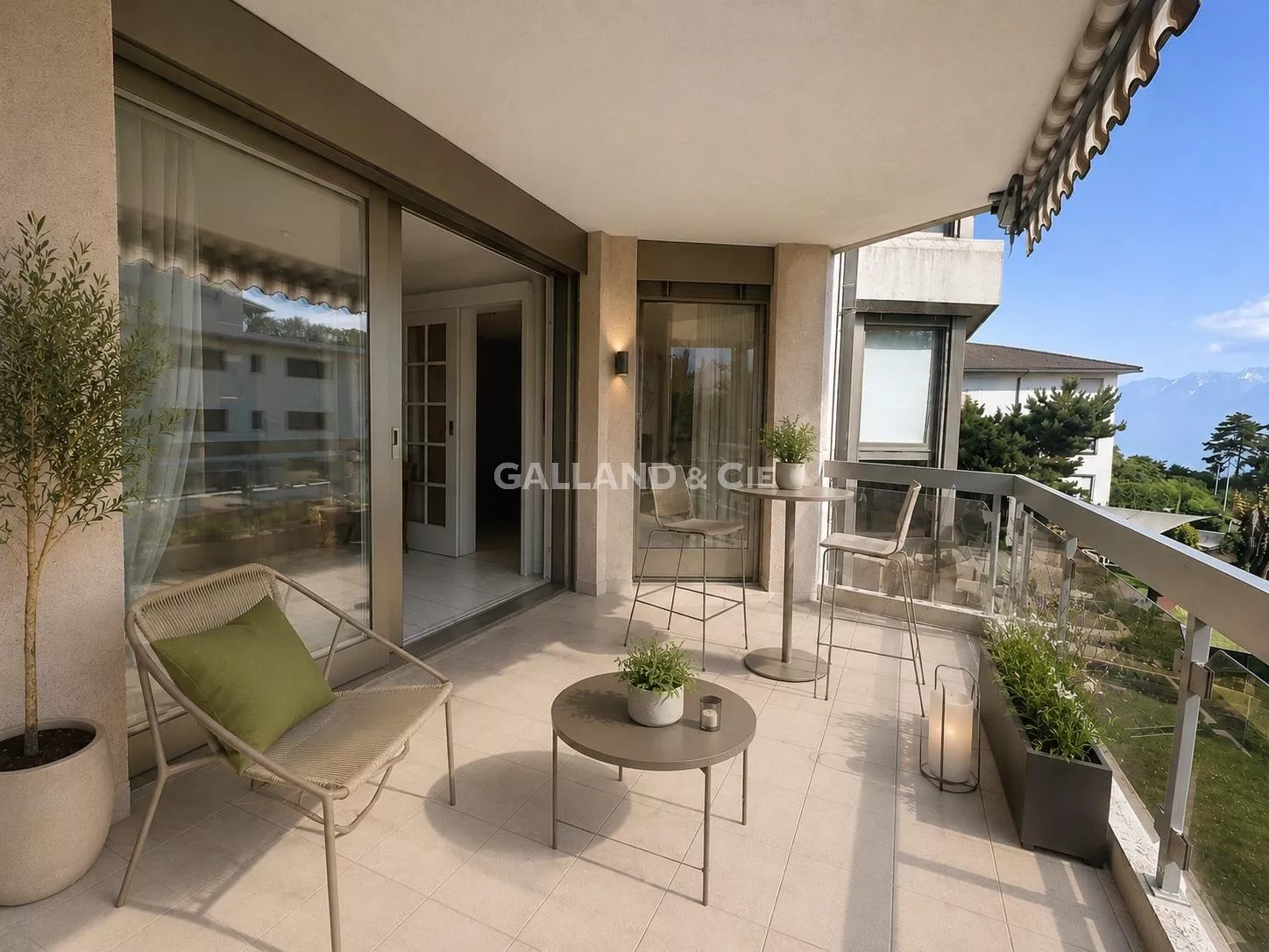 Bel appartement de 4.5 pièces - Quartier verdoyant : Photo 4