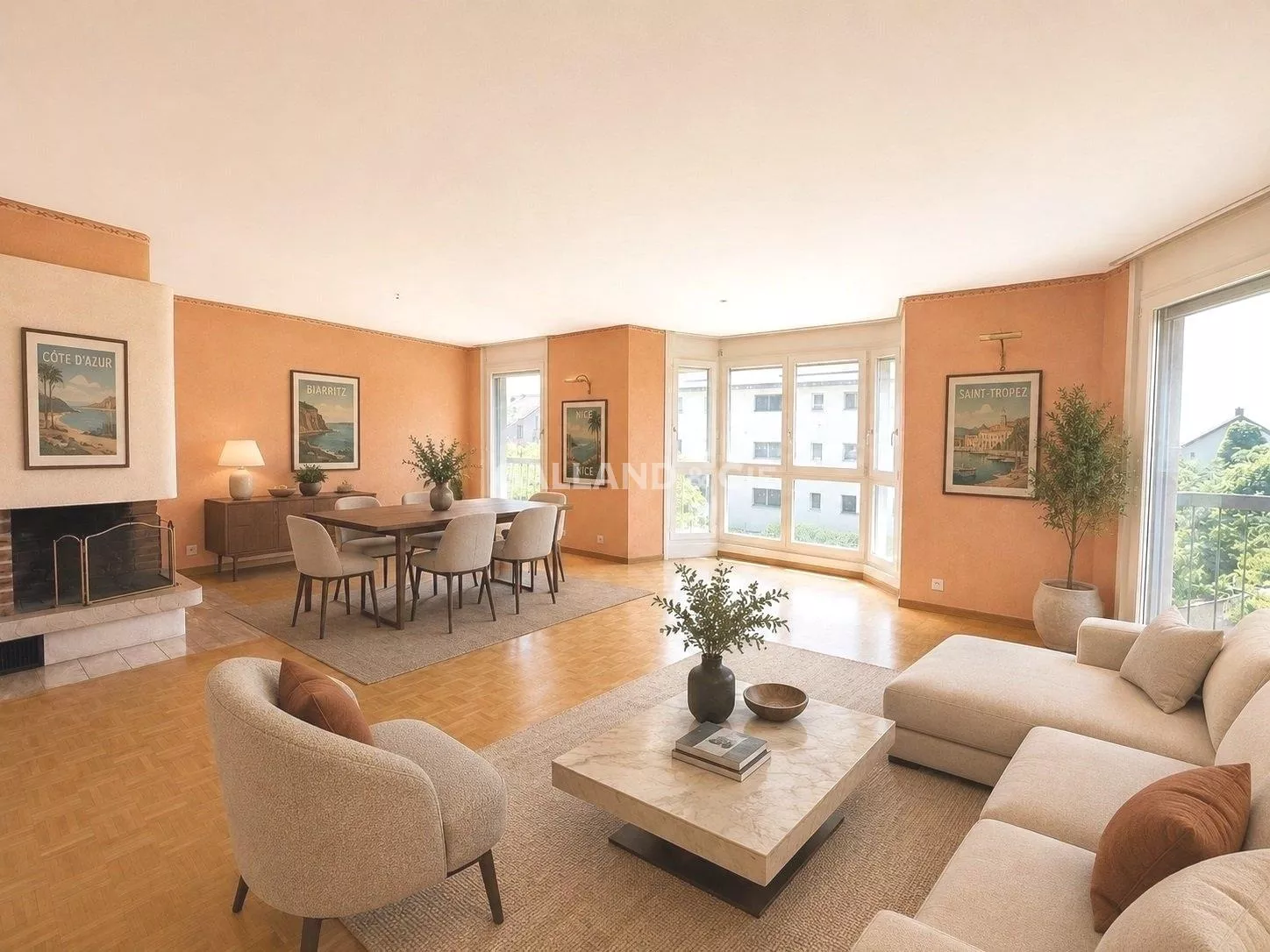 Bel appartement de 4.5 pièces - Quartier verdoyant : Photo 1