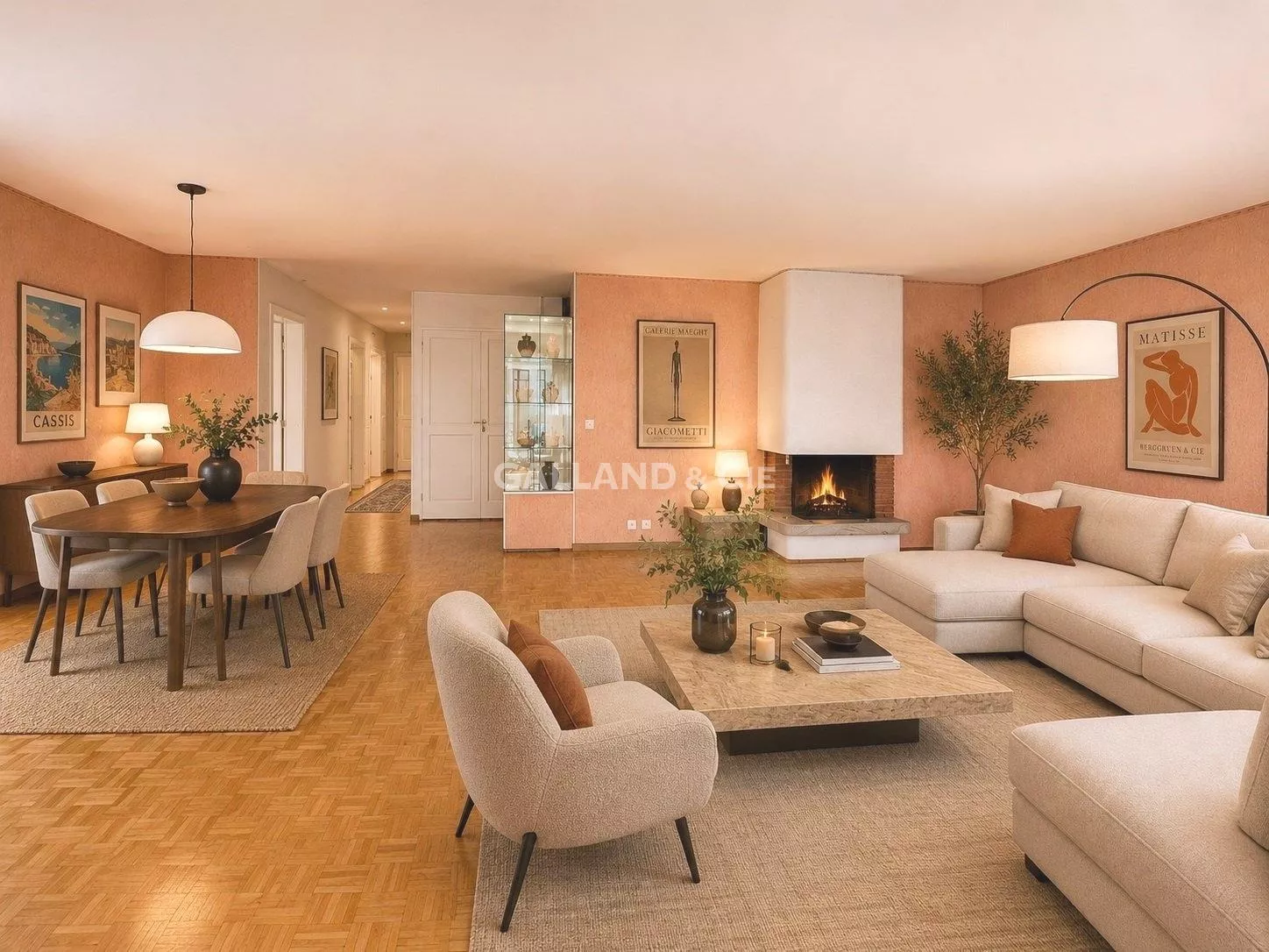 Bel appartement de 4.5 pièces - Quartier verdoyant : Photo 2